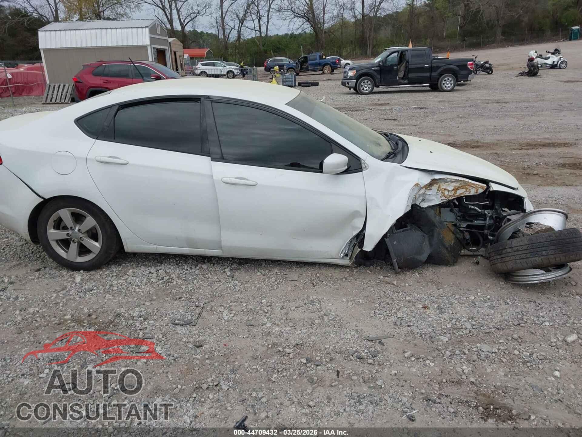 DODGE DART 2015 - 1C3CDFBB4FD237356