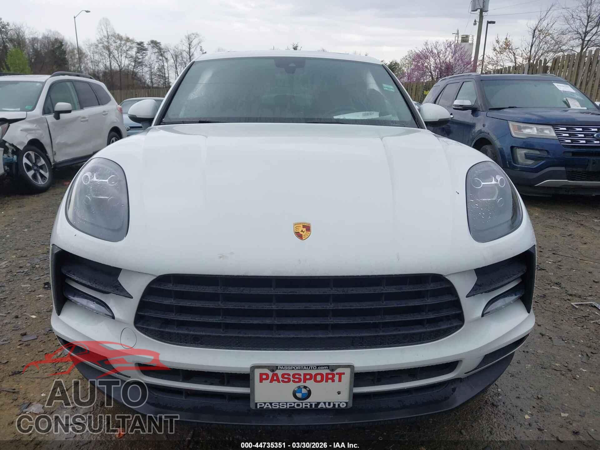 PORSCHE MACAN 2020 - WP1AA2A5XLLB13771