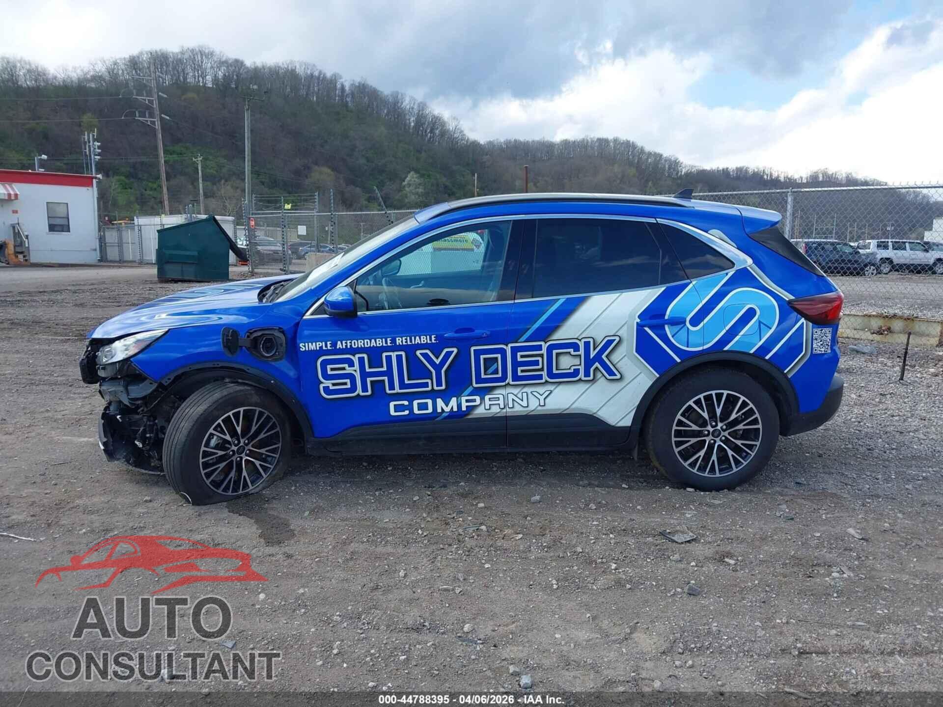 FORD ESCAPE 2025 - 1FMCU0E14SUA33593