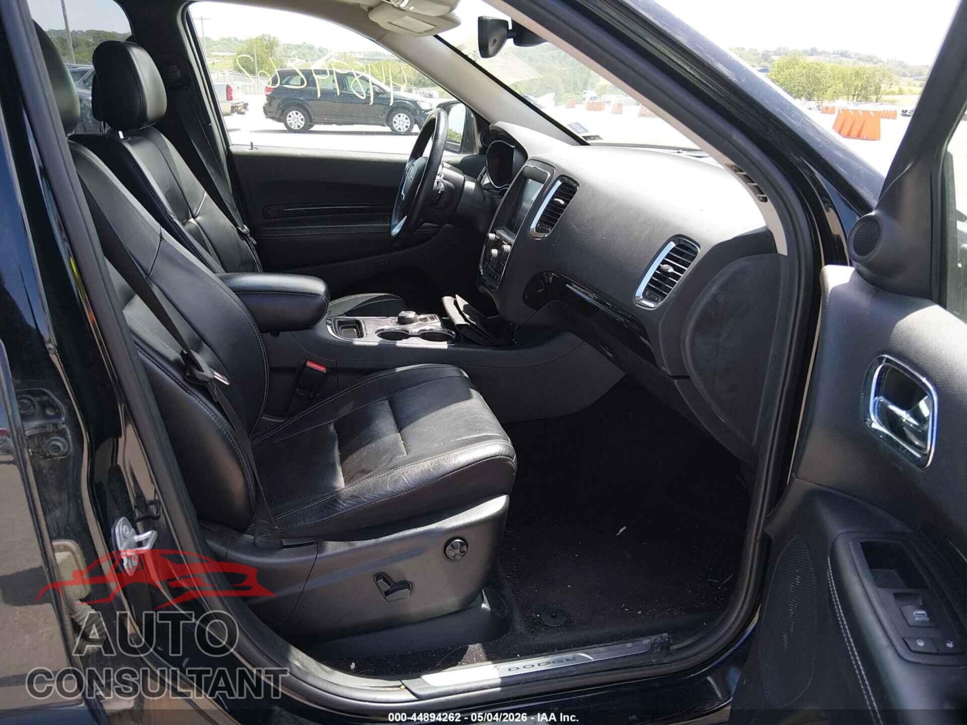 DODGE DURANGO 2017 - 1C4RDJEG6HC748754