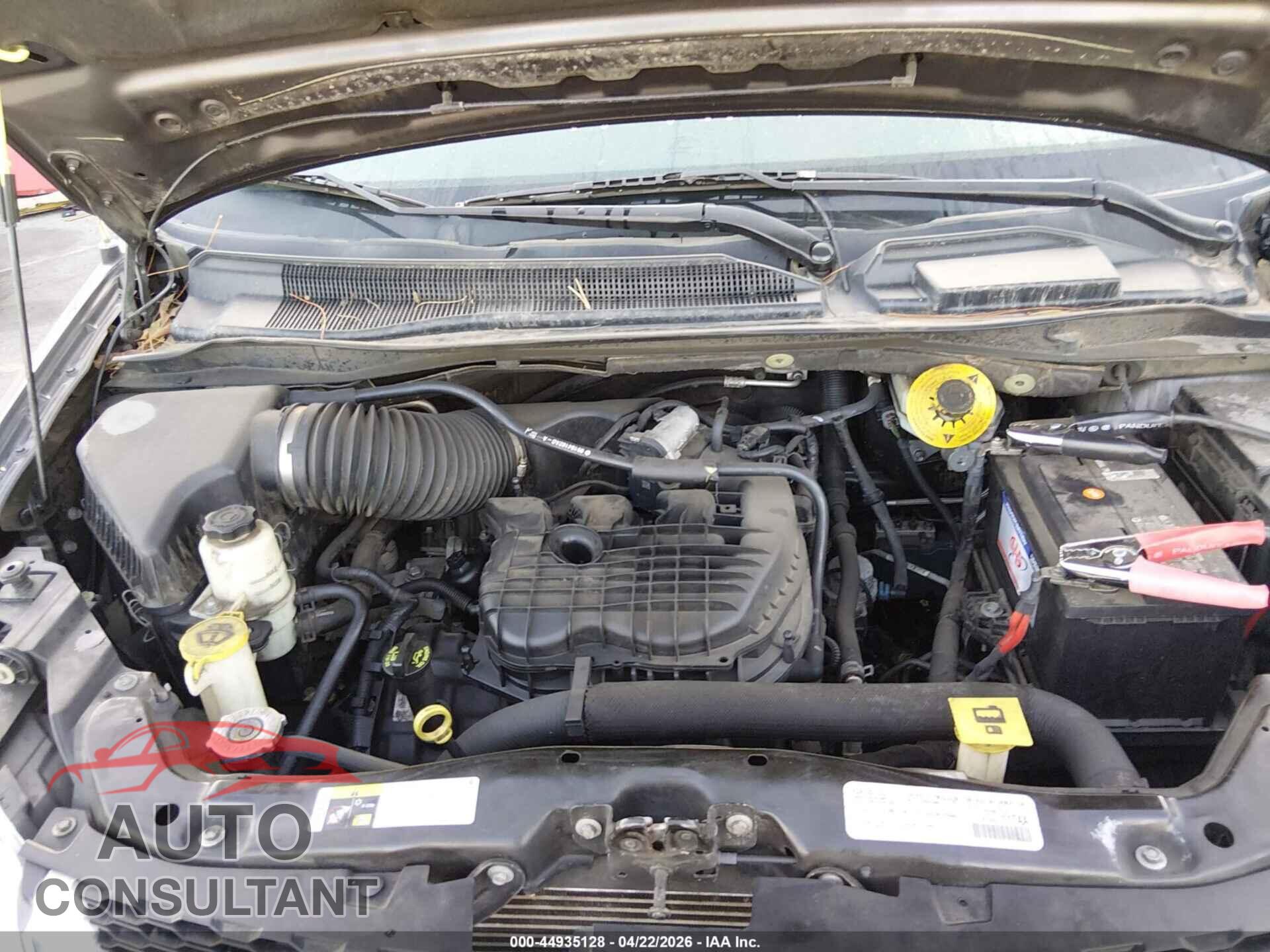 DODGE GRAND CARAVAN 2015 - 2C4RDGBG9FR682101
