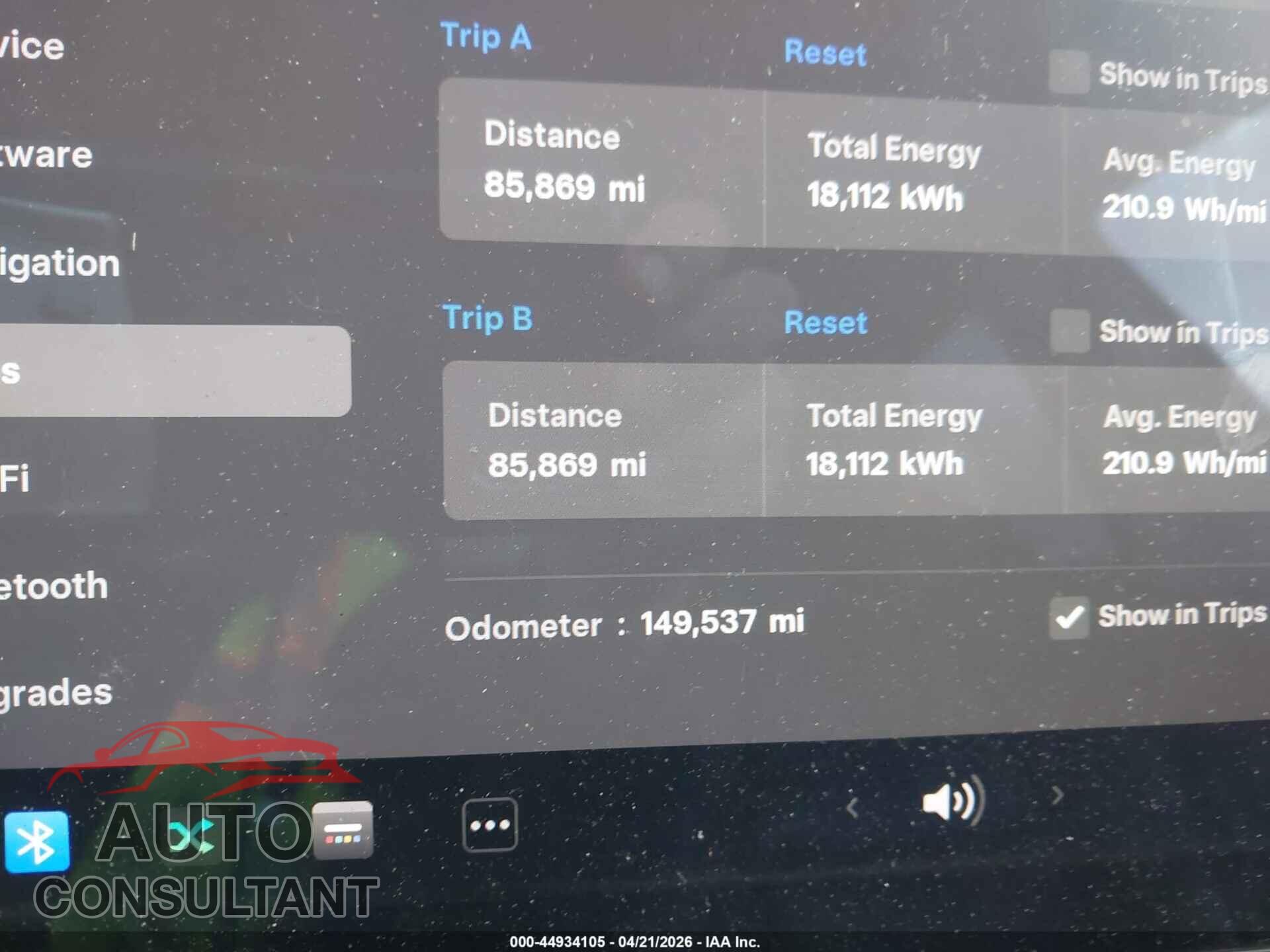 TESLA MODEL 3 2018 - 5YJ3E1EA6JF098671