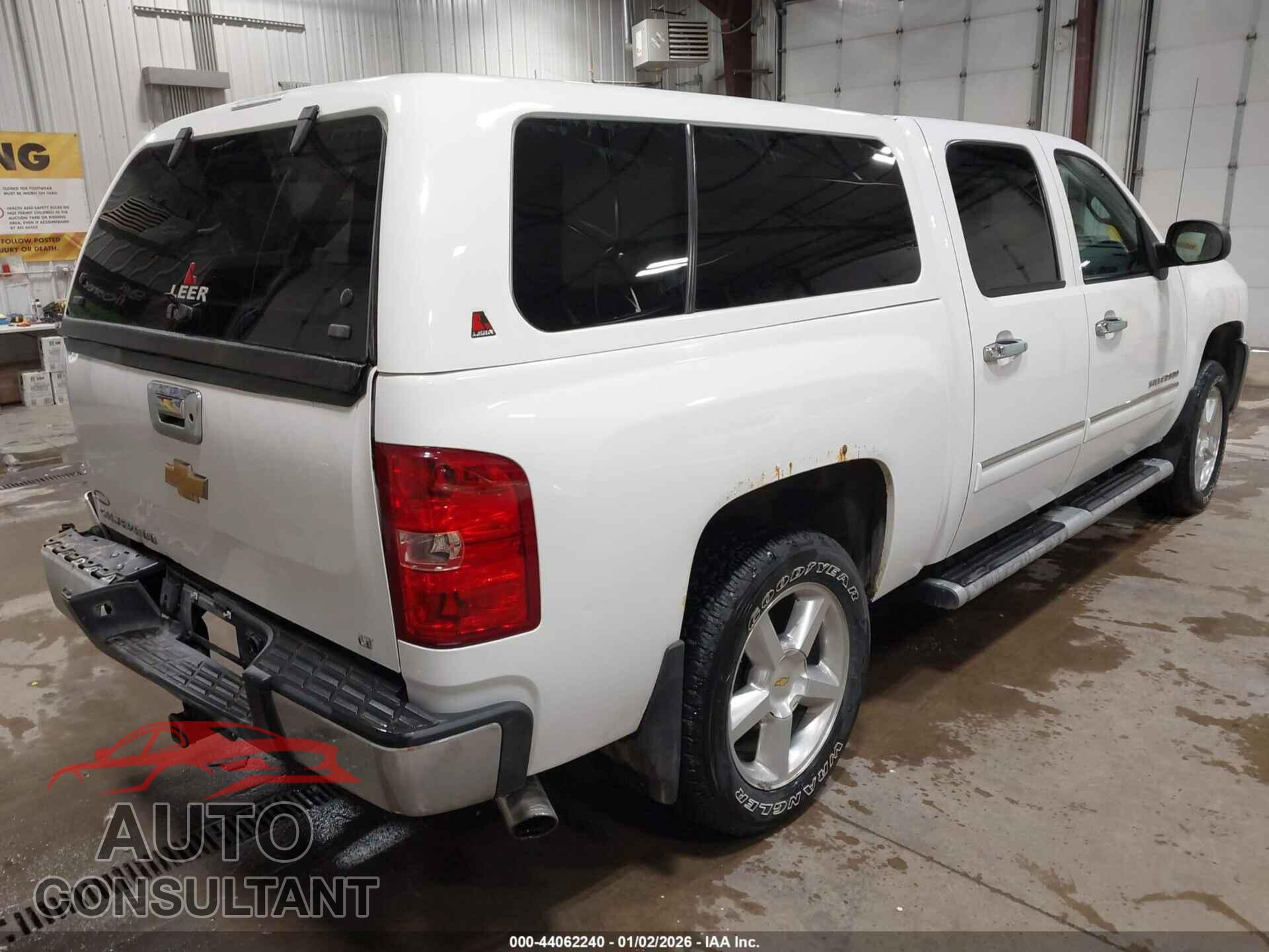 CHEVROLET SILVERADO 1500 2013 - 3GCPKSE75DG294832