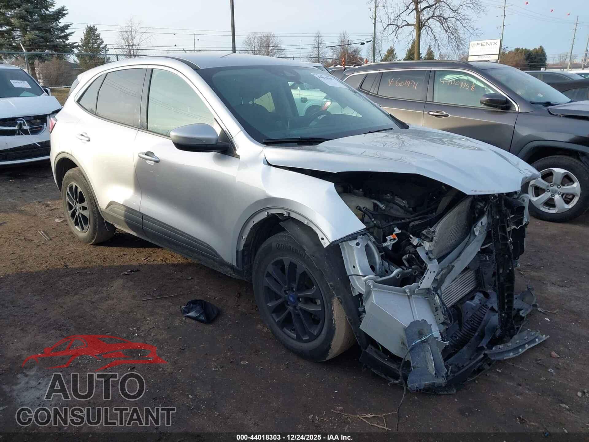 FORD ESCAPE 2020 - 1FMCU9G65LUA52376
