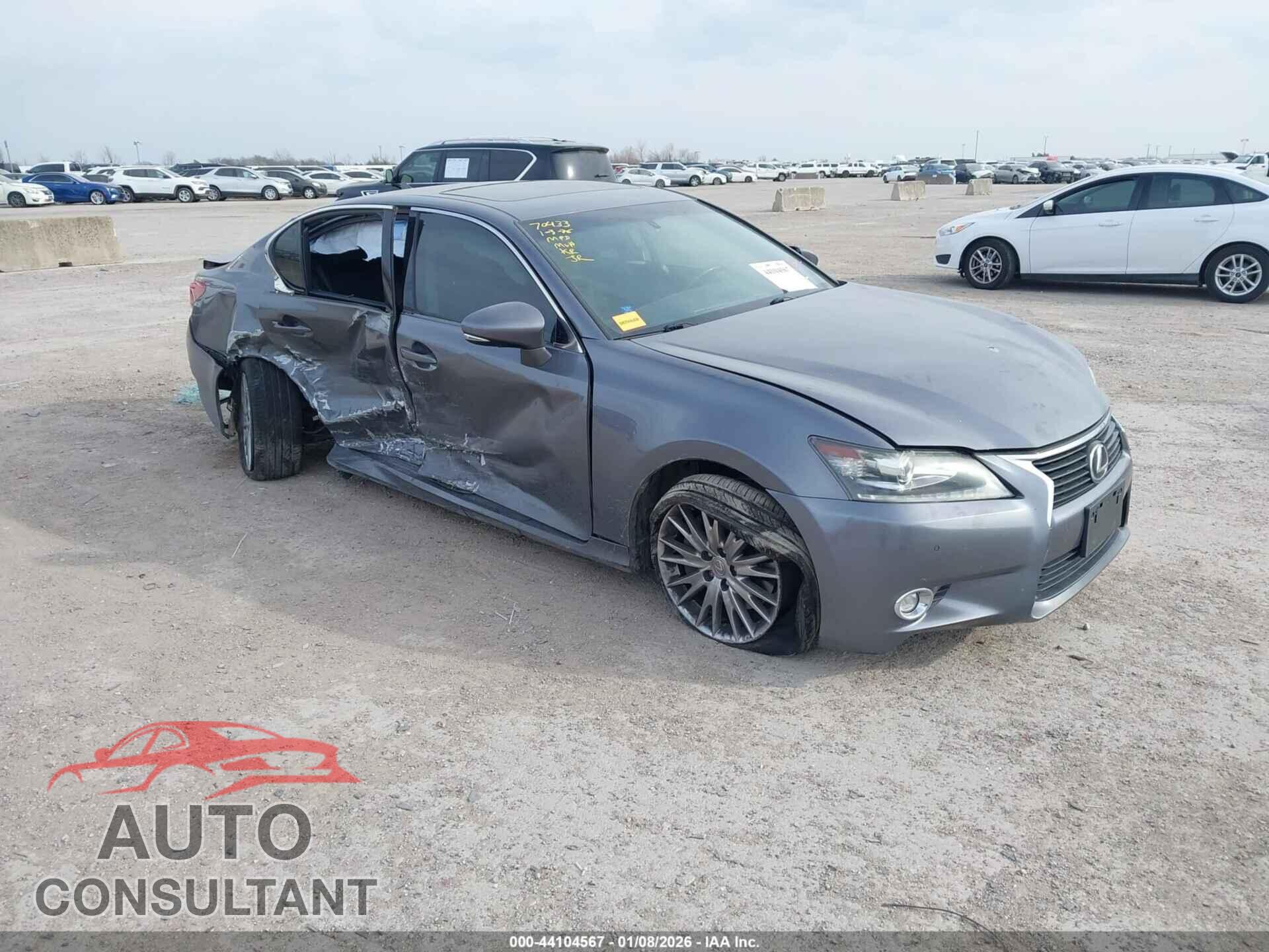 LEXUS GS 350 2014 - JTHBE1BL4E5033843