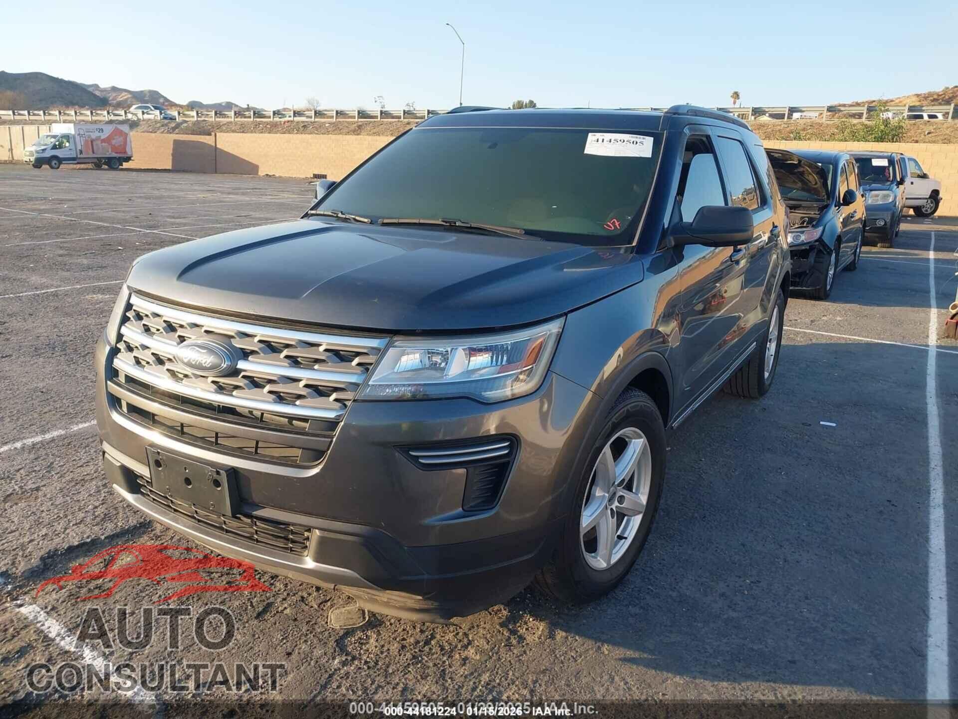 FORD EXPLORER 2018 - 1FM5K7D84JGB34958