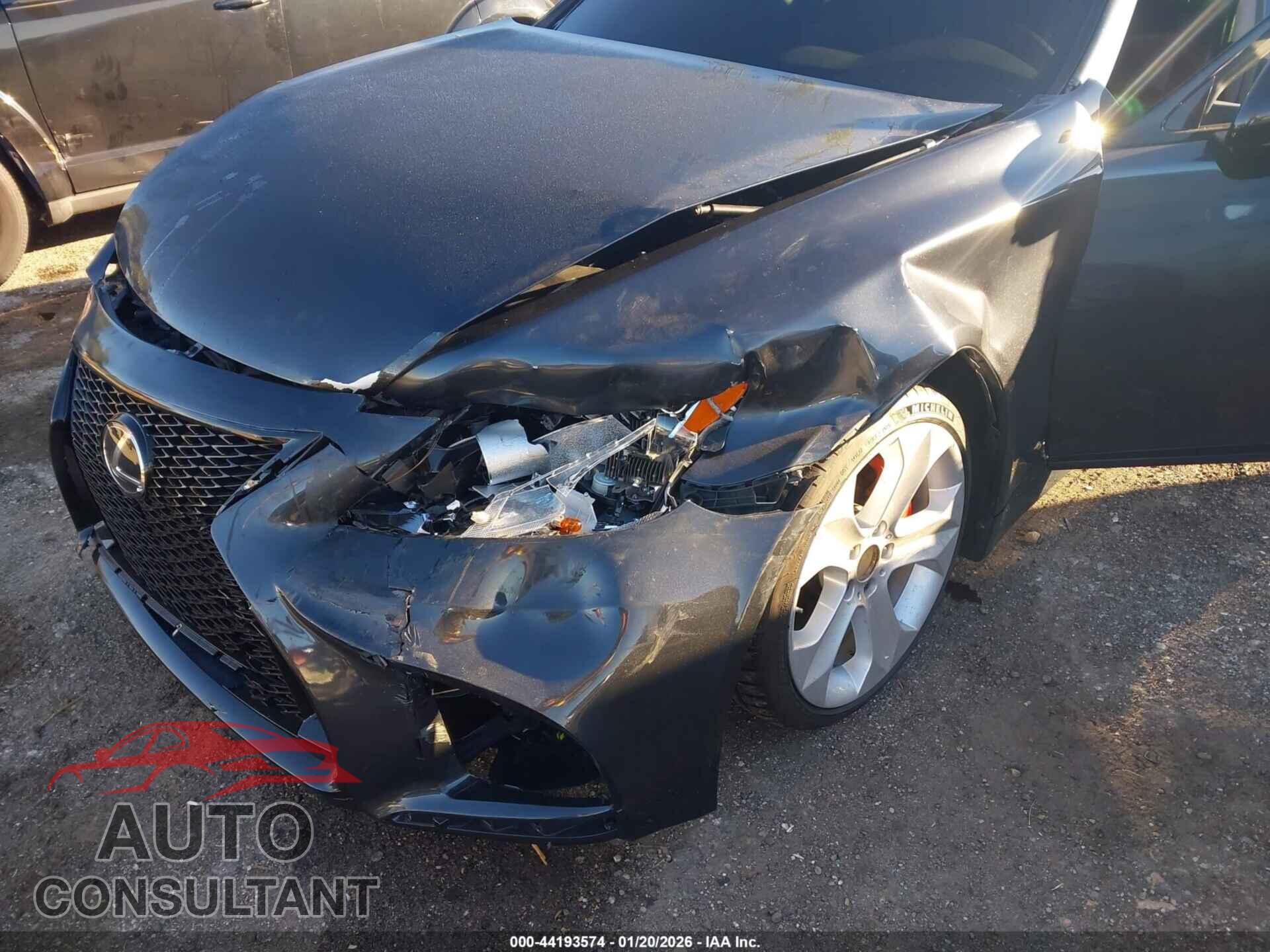 LEXUS LS 460 2011 - JTHBL5EF7B5107979