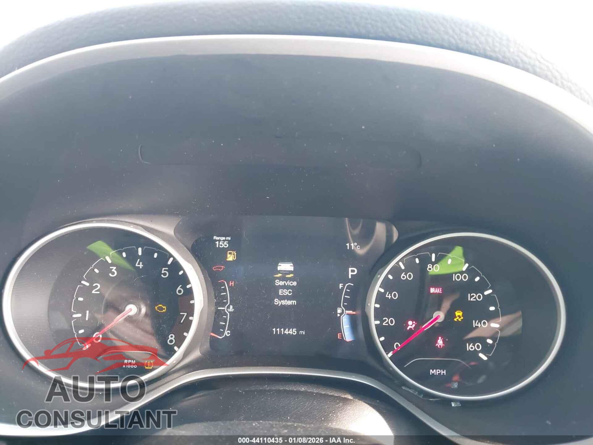 JEEP COMPASS 2018 - 3C4NJDBB2JT349366
