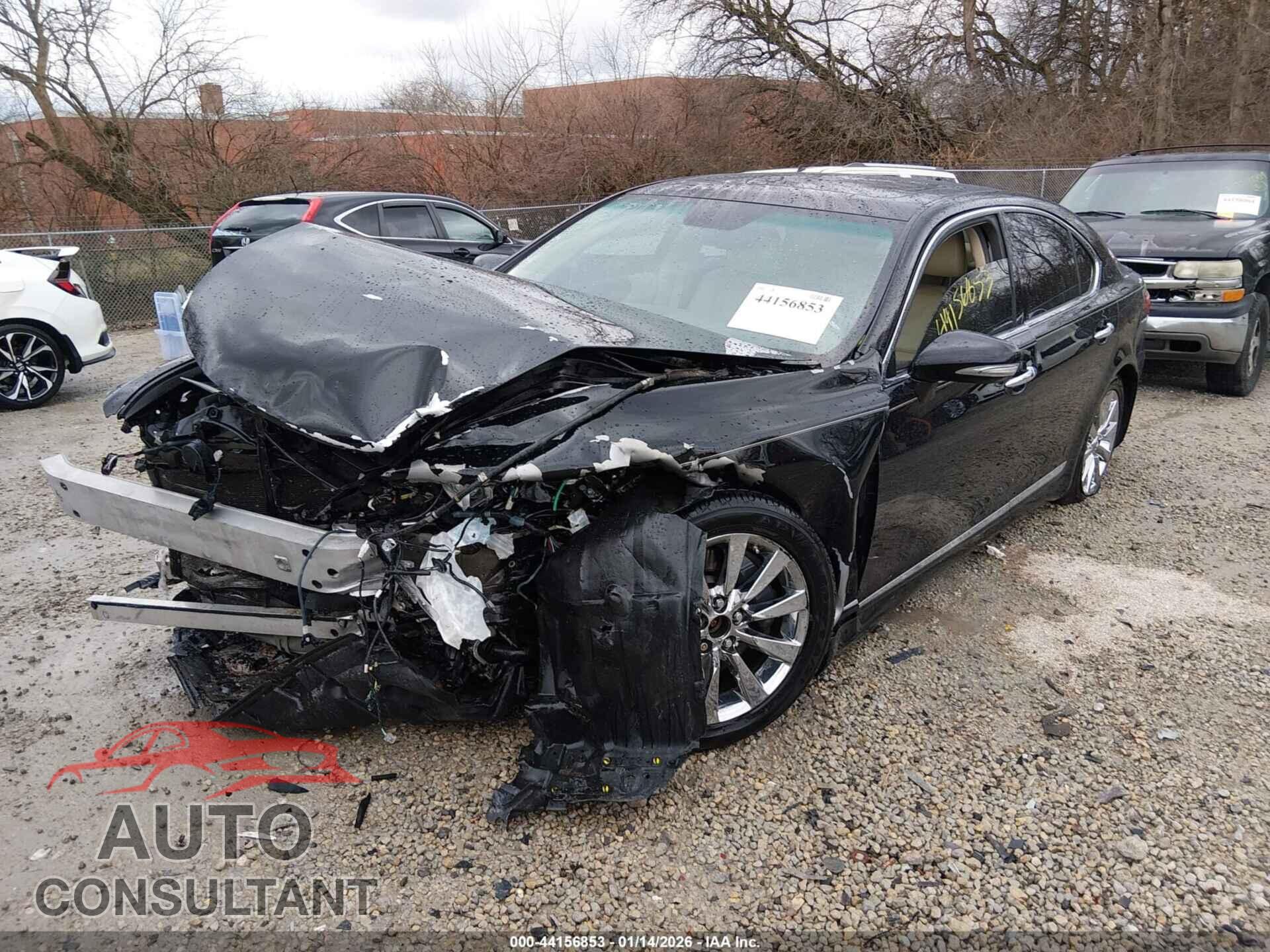 LEXUS LS 460 2012 - JTHCL5EF8C5015219
