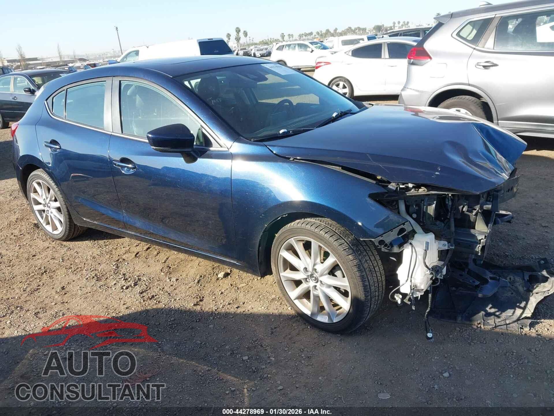 MAZDA MAZDA3 2017 - 3MZBN1M39HM144706