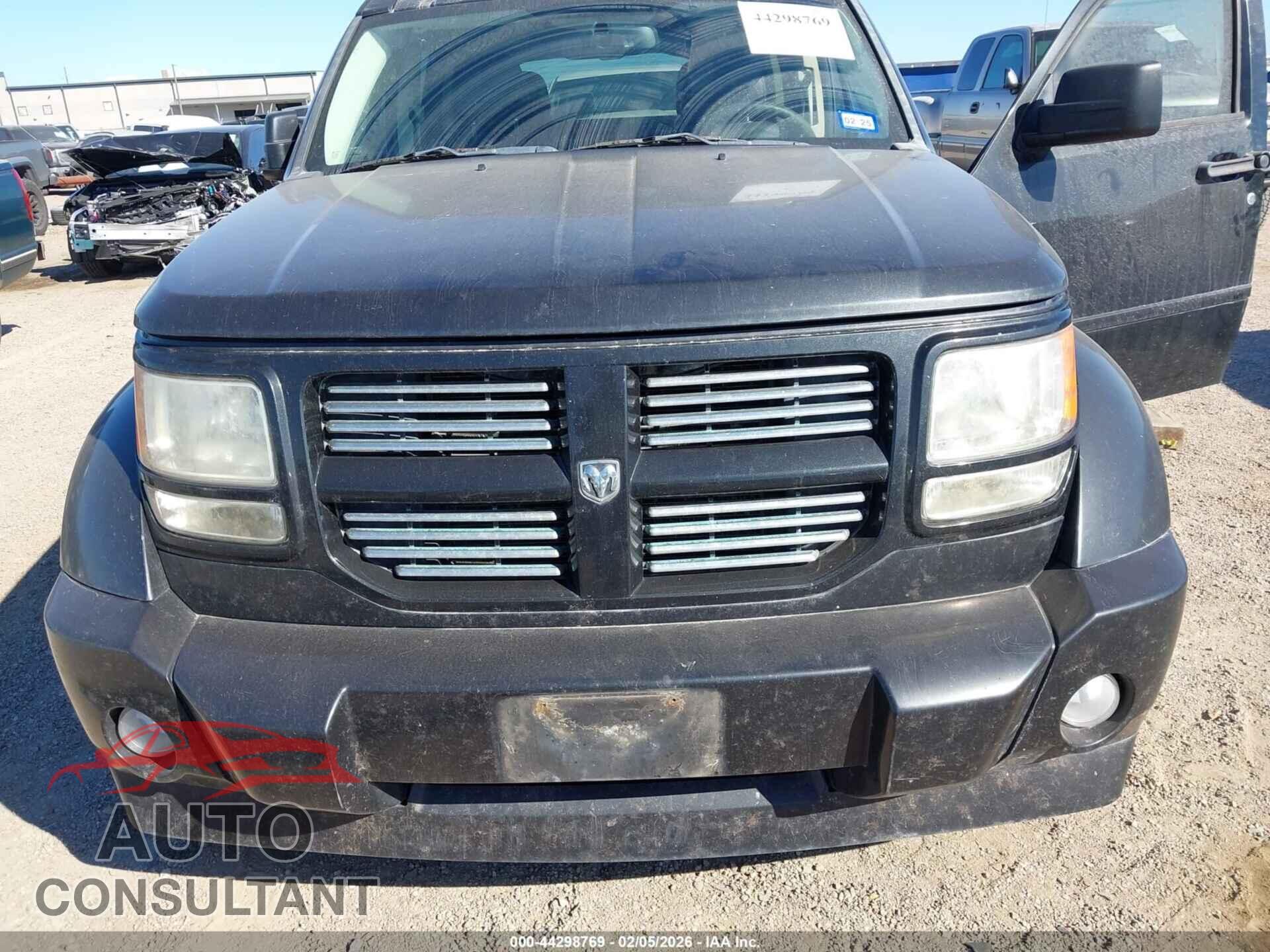 DODGE NITRO 2011 - 1D4PT4GX3BW606735