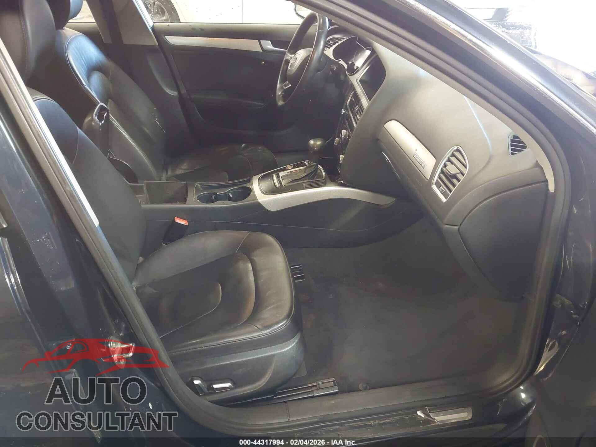 AUDI A4 2013 - WAUFFAFL4DN012318
