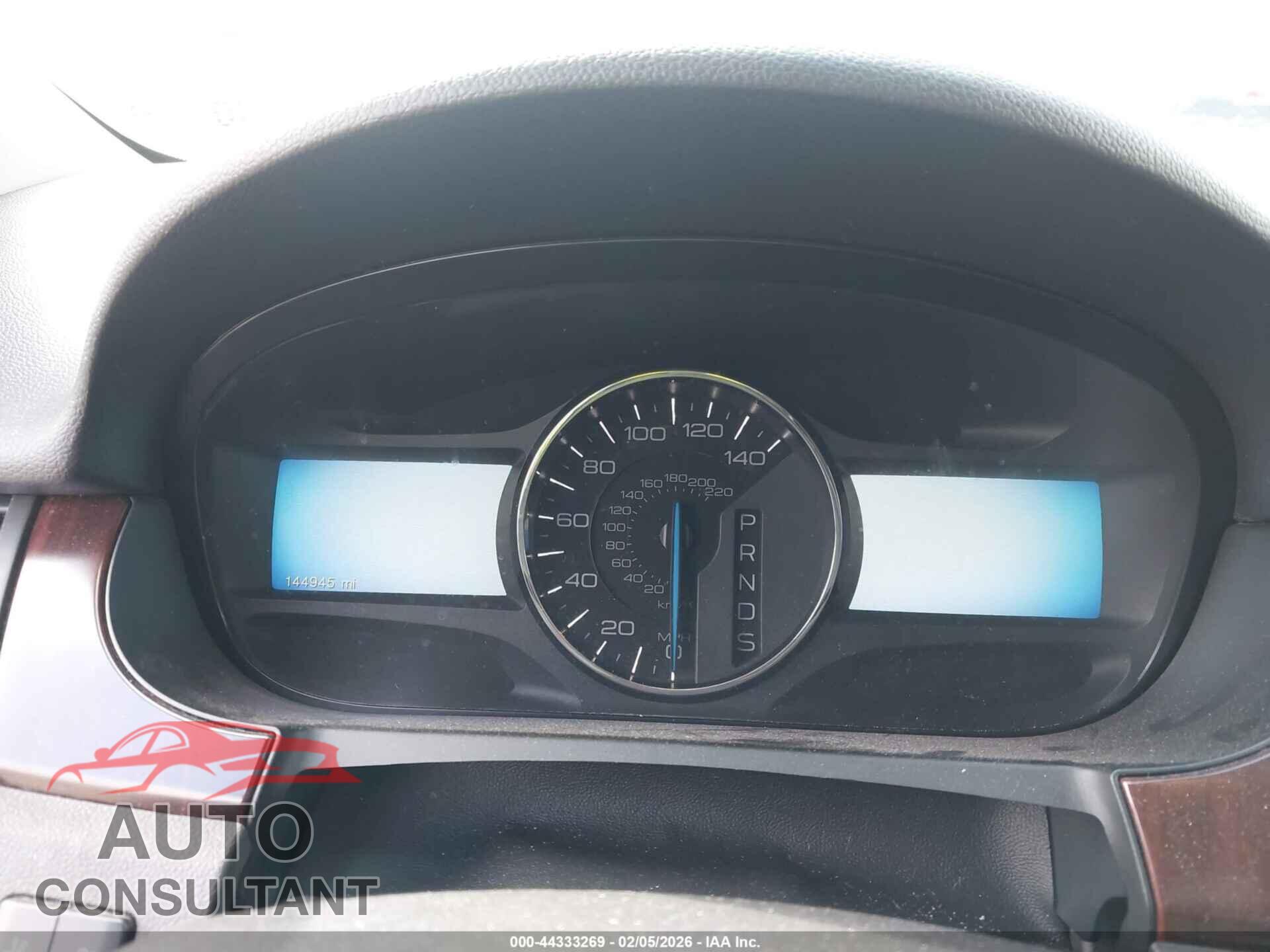 FORD EDGE 2013 - 2FMDK3KC8DBB73849