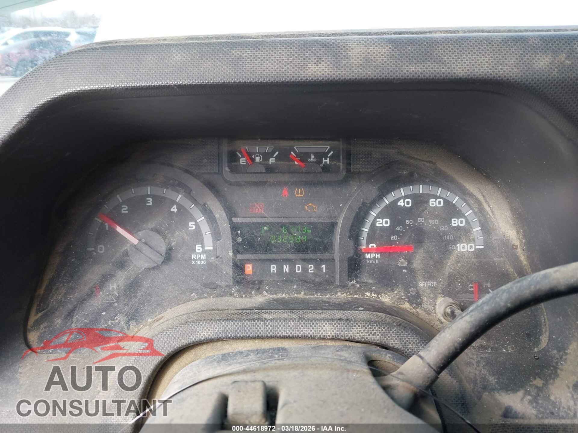 FORD E-150 2013 - 1FTNE1EW2DDB11027