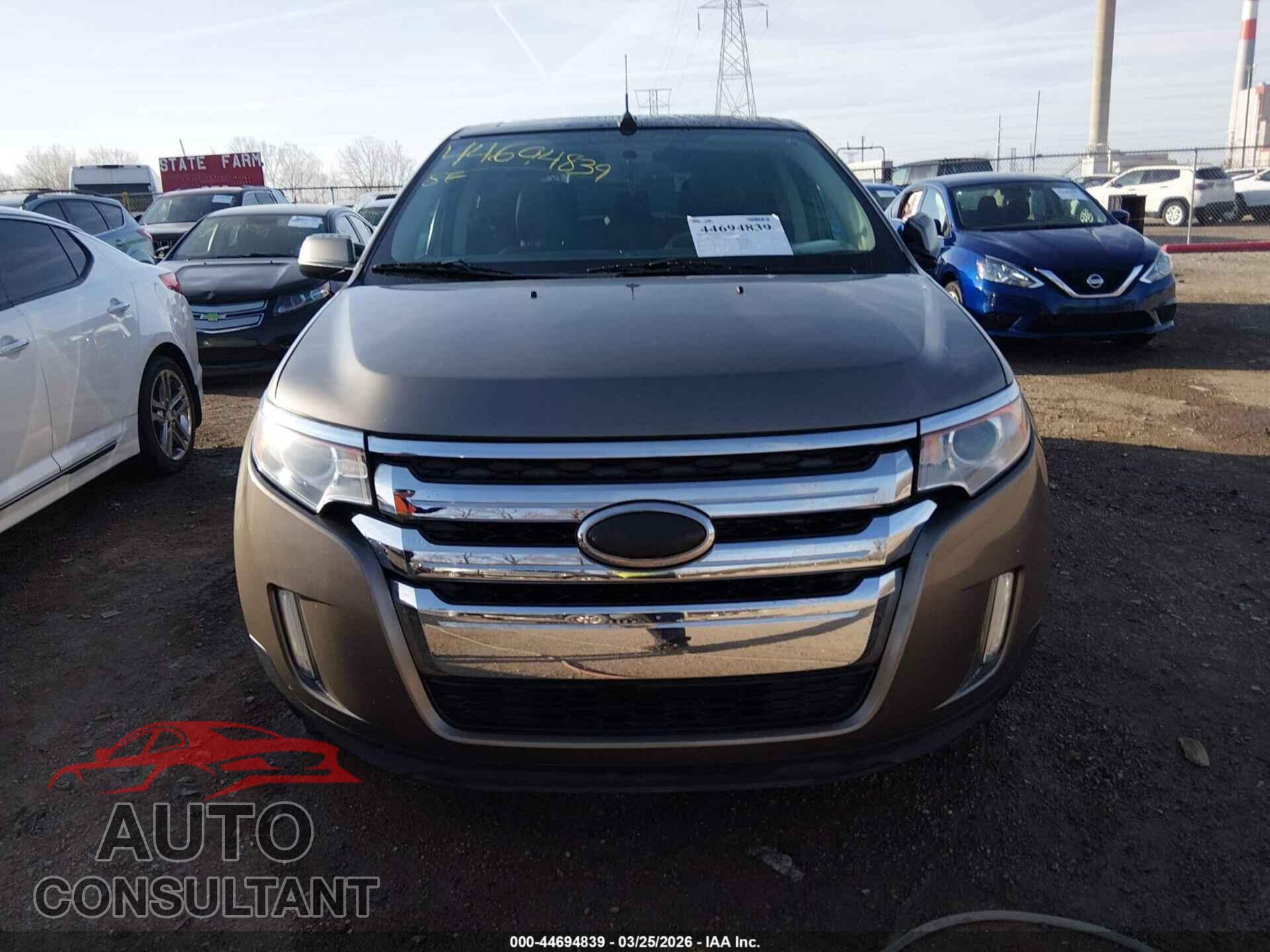 FORD EDGE 2013 - 2FMDK3JC4DBC29755