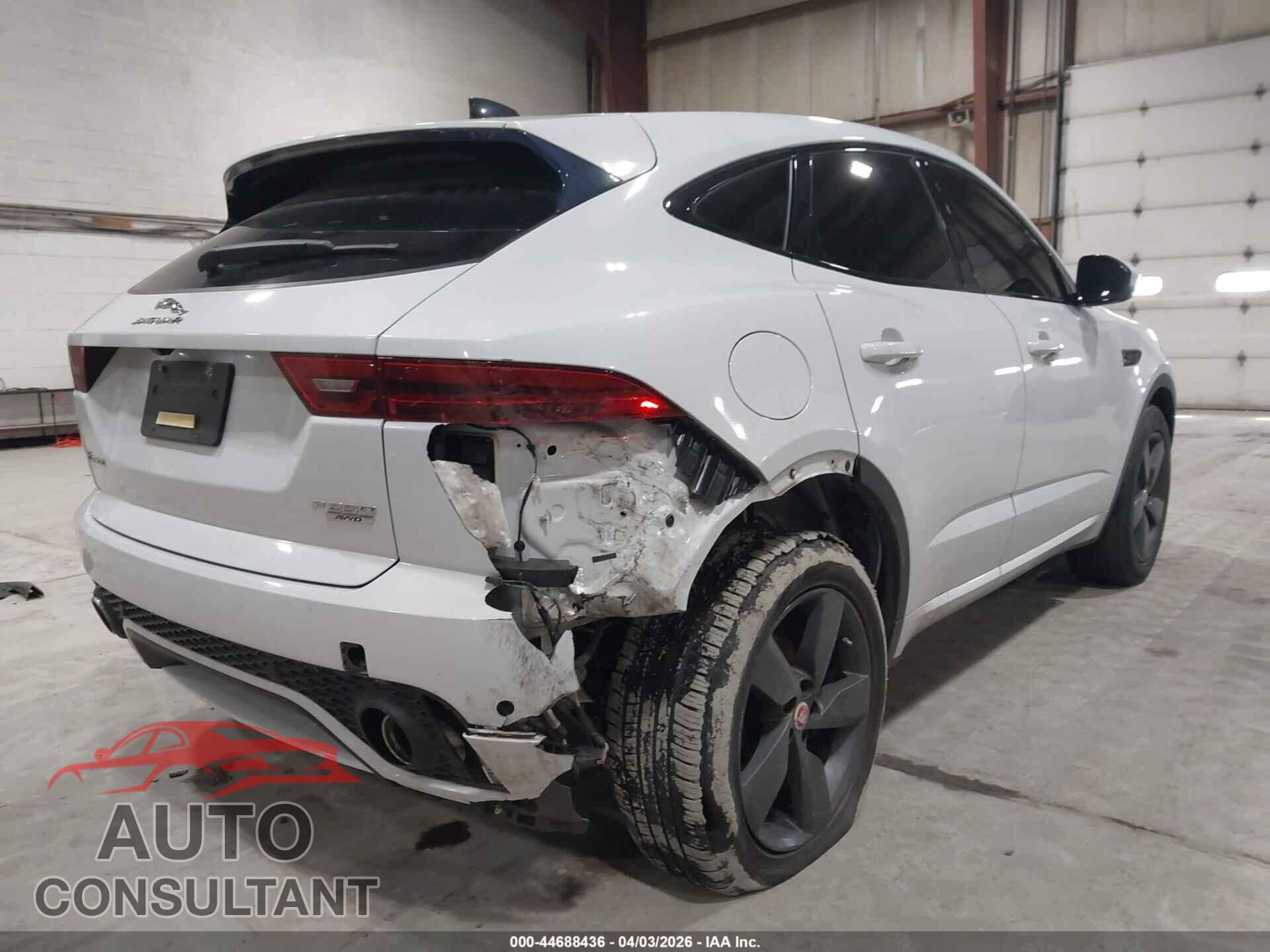 JAGUAR E-PACE 2020 - SADF12FX8L1Z79356