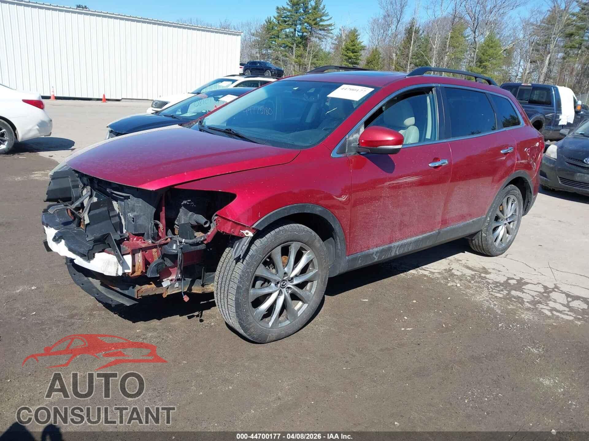 MAZDA CX-9 2014 - JM3TB3DV4E0433866