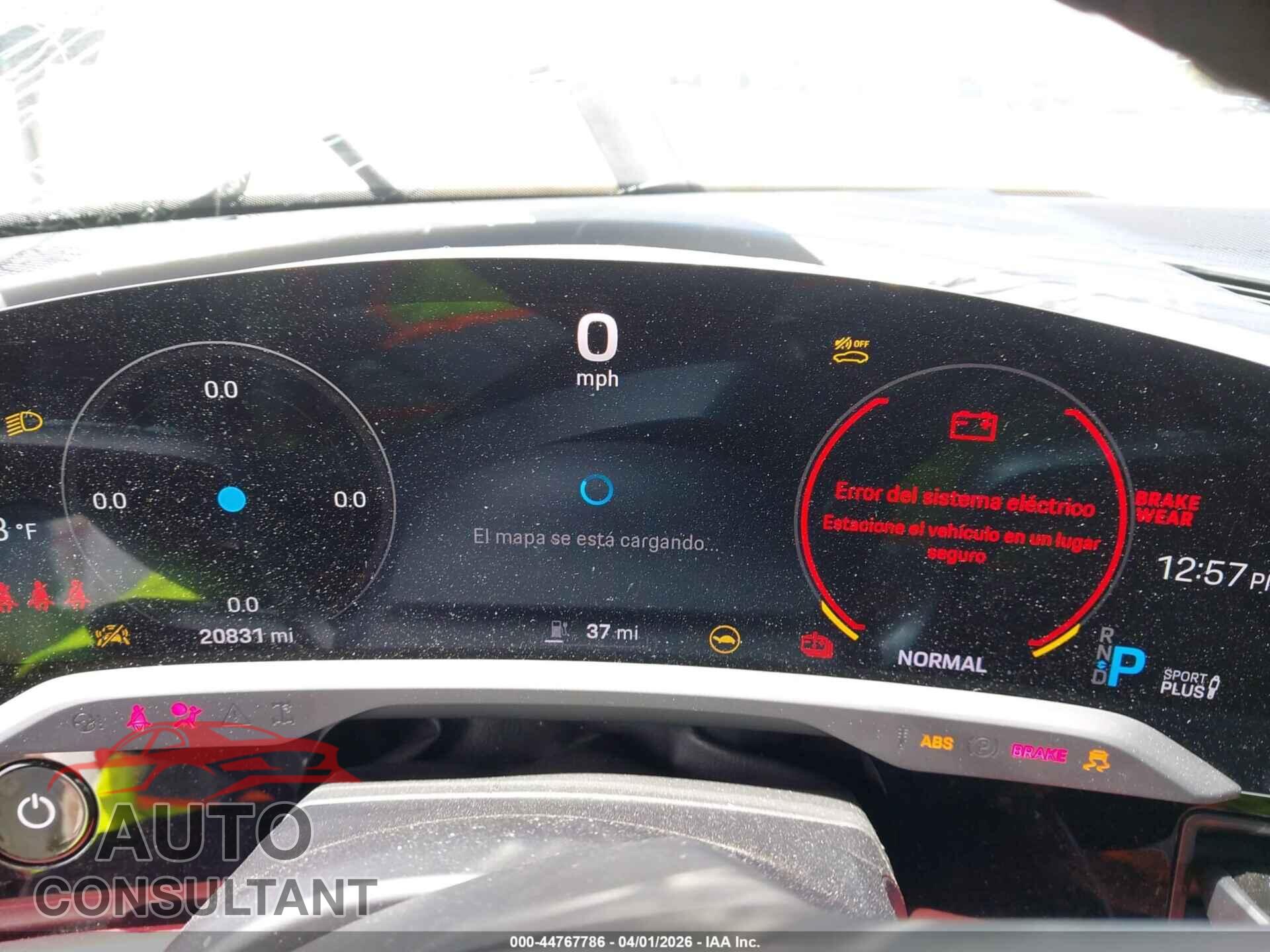 PORSCHE TAYCAN 2021 - WP0AA2Y10MSA18702