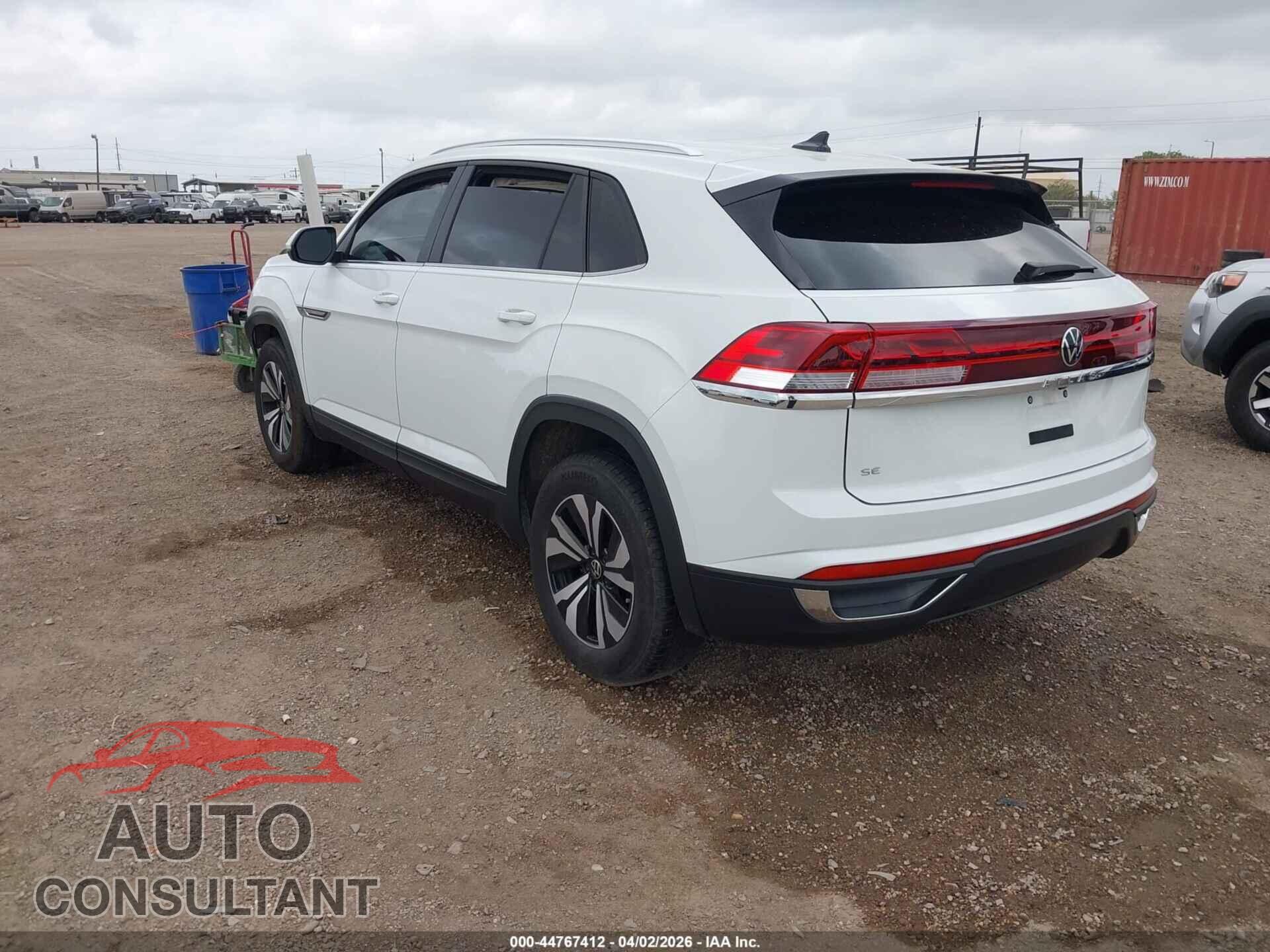 VOLKSWAGEN ATLAS CROSS SPORT 2025 - 1V2DE2CA9SC222068