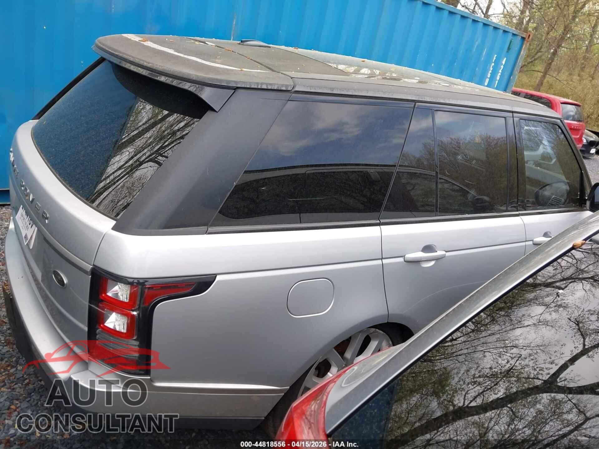 LAND ROVER RANGE ROVER 2014 - SALGS2WF6EA164086