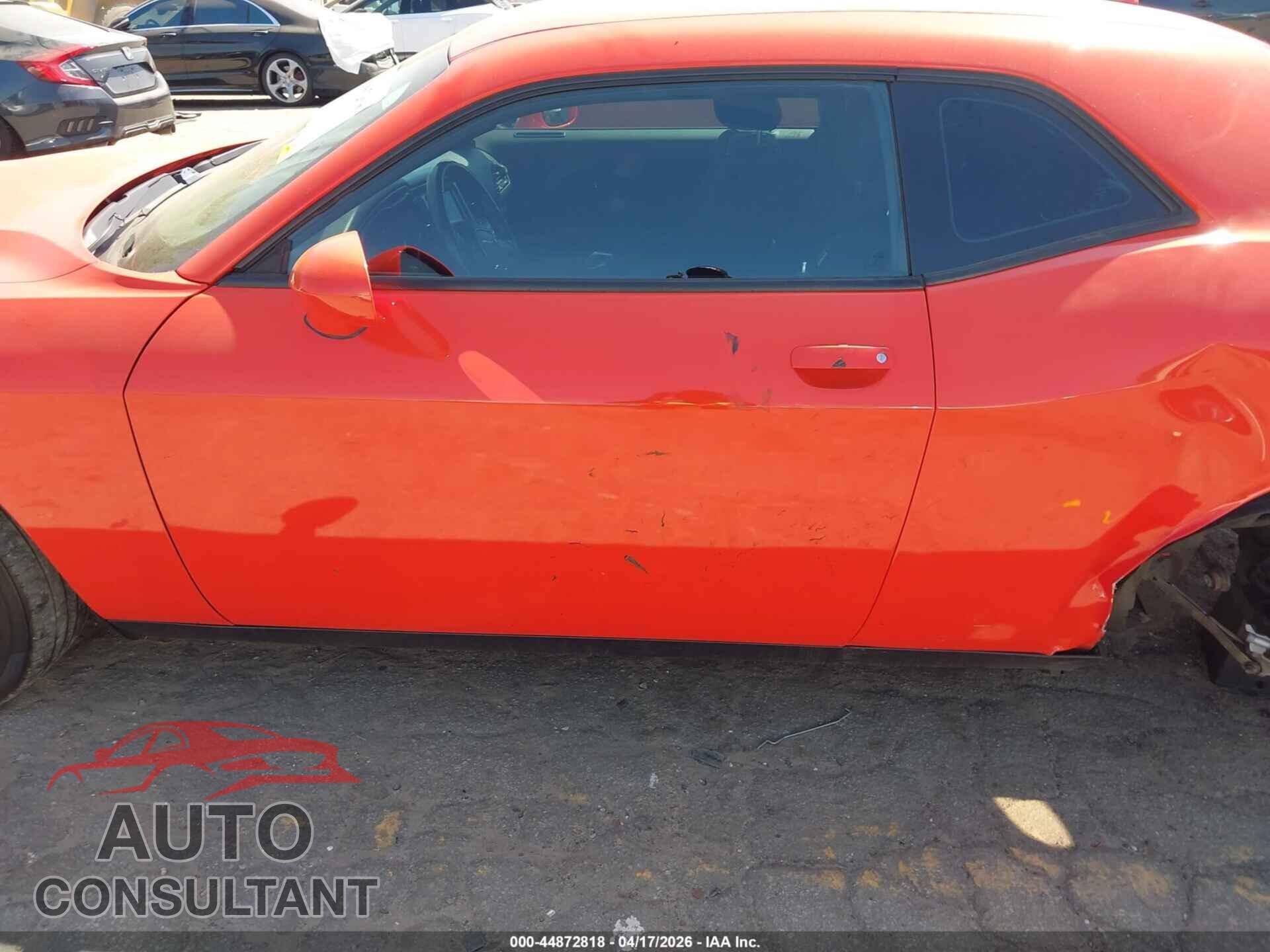 DODGE CHALLENGER 2021 - 2C3CDZAG8MH510345