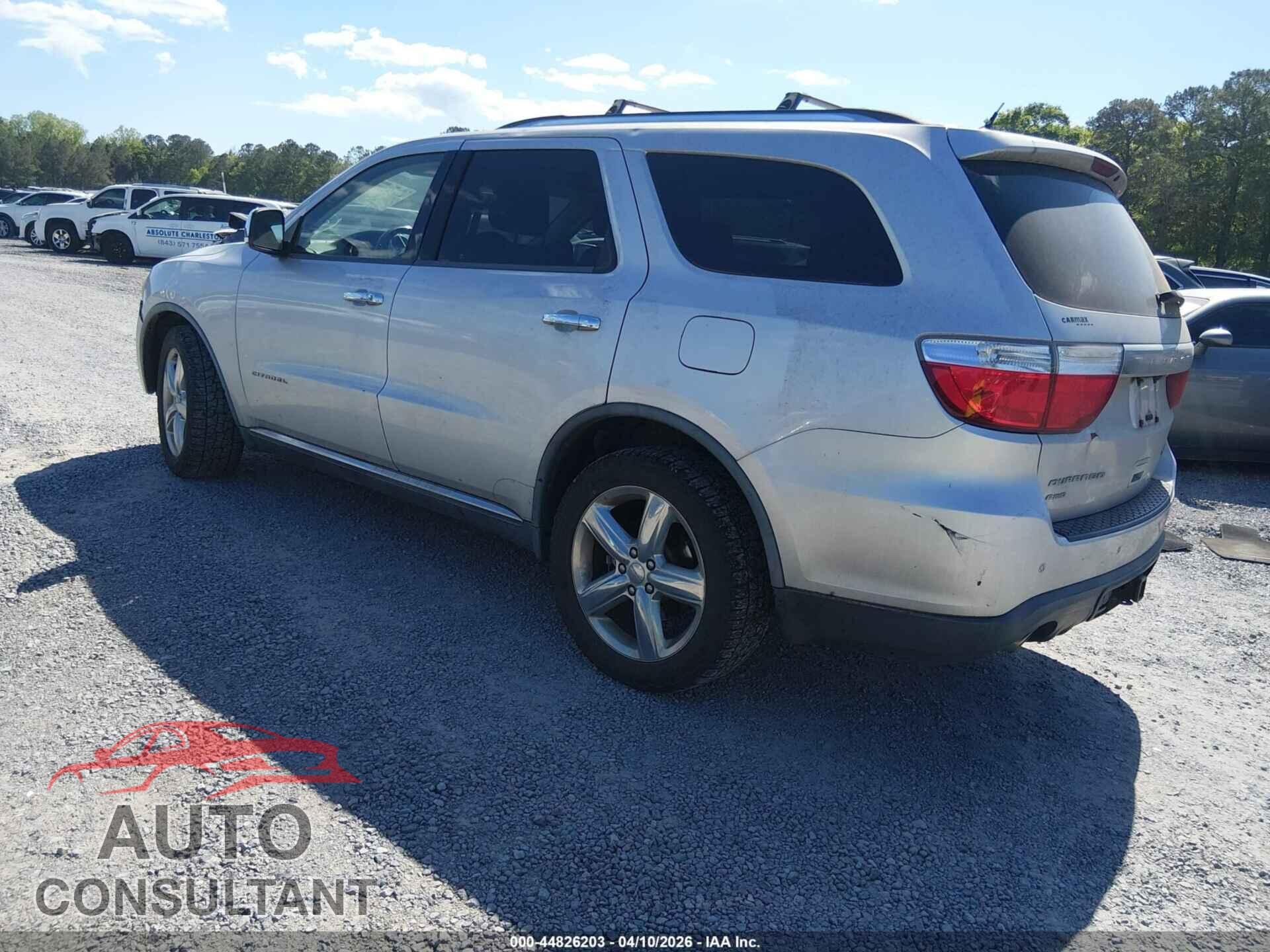 DODGE DURANGO 2011 - 1D4SE5GT9BC638386