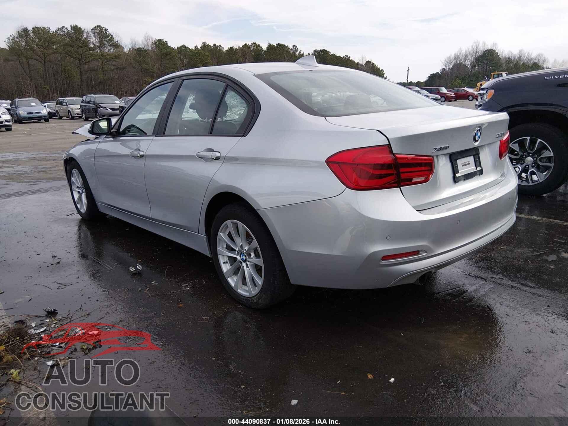 BMW 320I 2016 - WBA8E5G59GNT93980