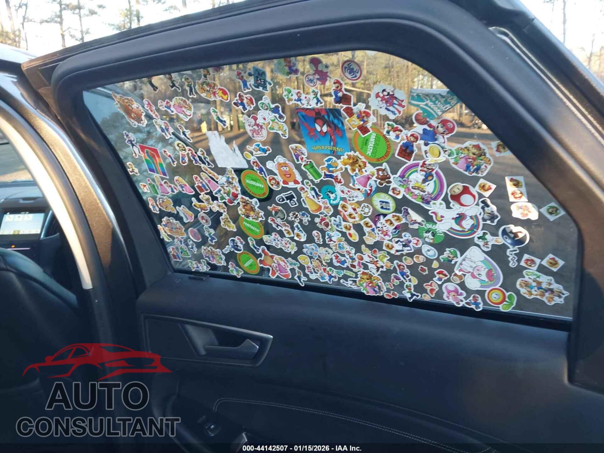 FORD EDGE 2017 - 2FMPK4K93HBB75232