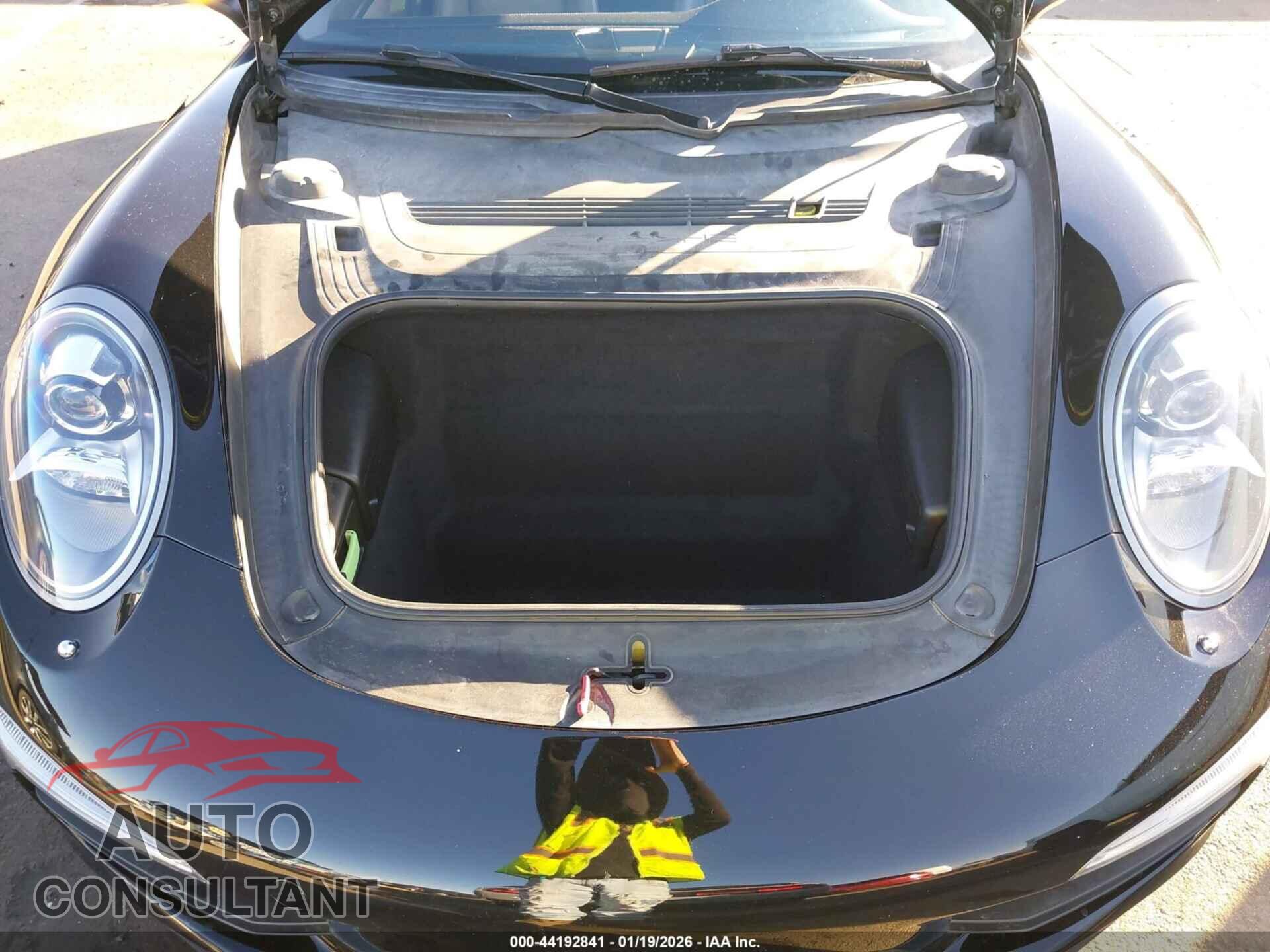 PORSCHE 911 2013 - WP0AA2A90DS107909
