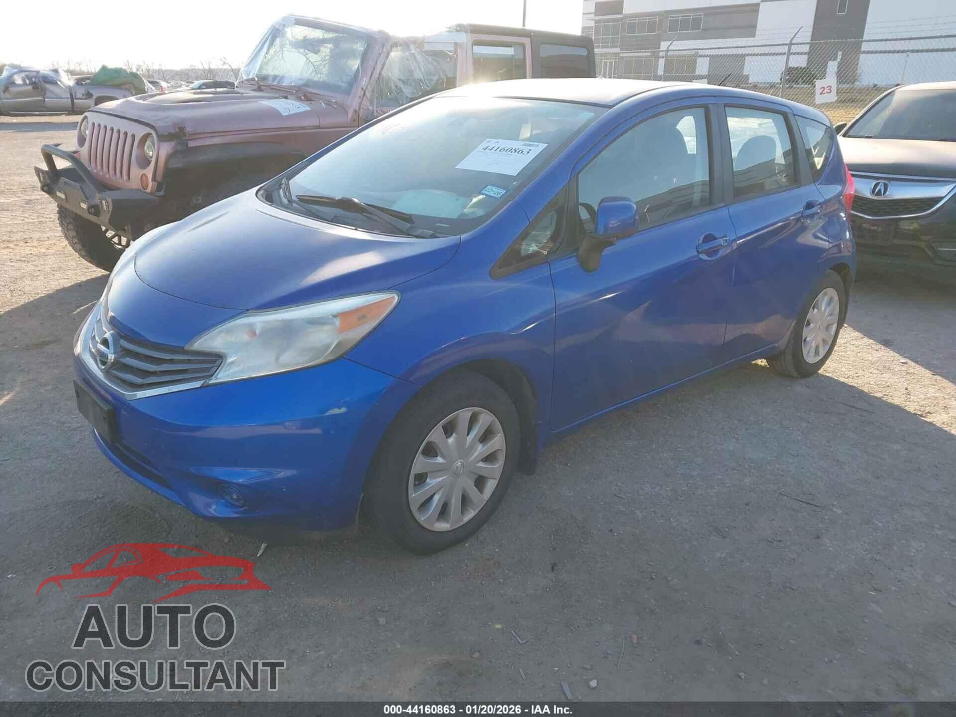 NISSAN VERSA NOTE 2014 - 3N1CE2CP4EL417086
