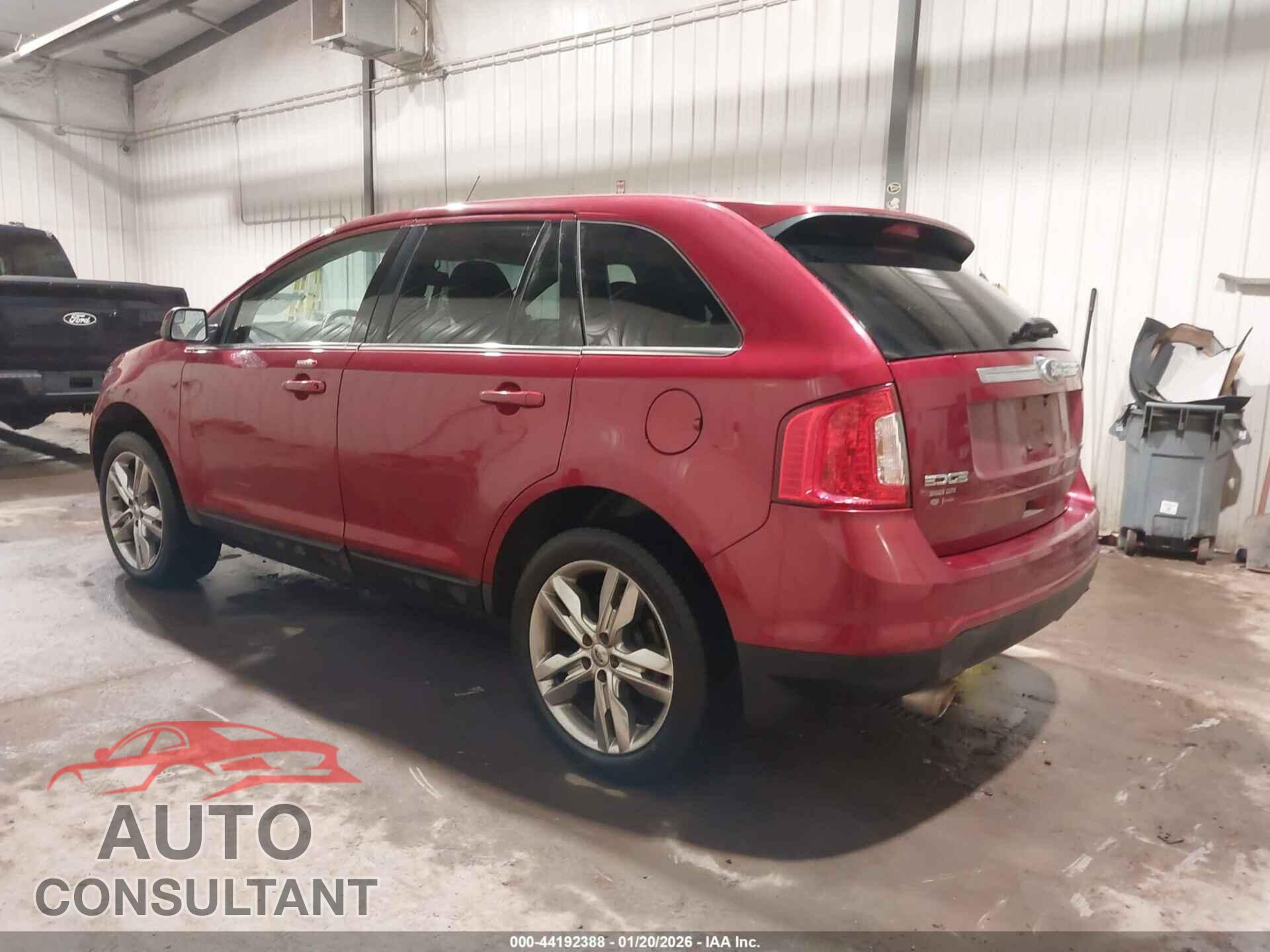 FORD EDGE 2013 - 2FMDK3KC1DBE26073