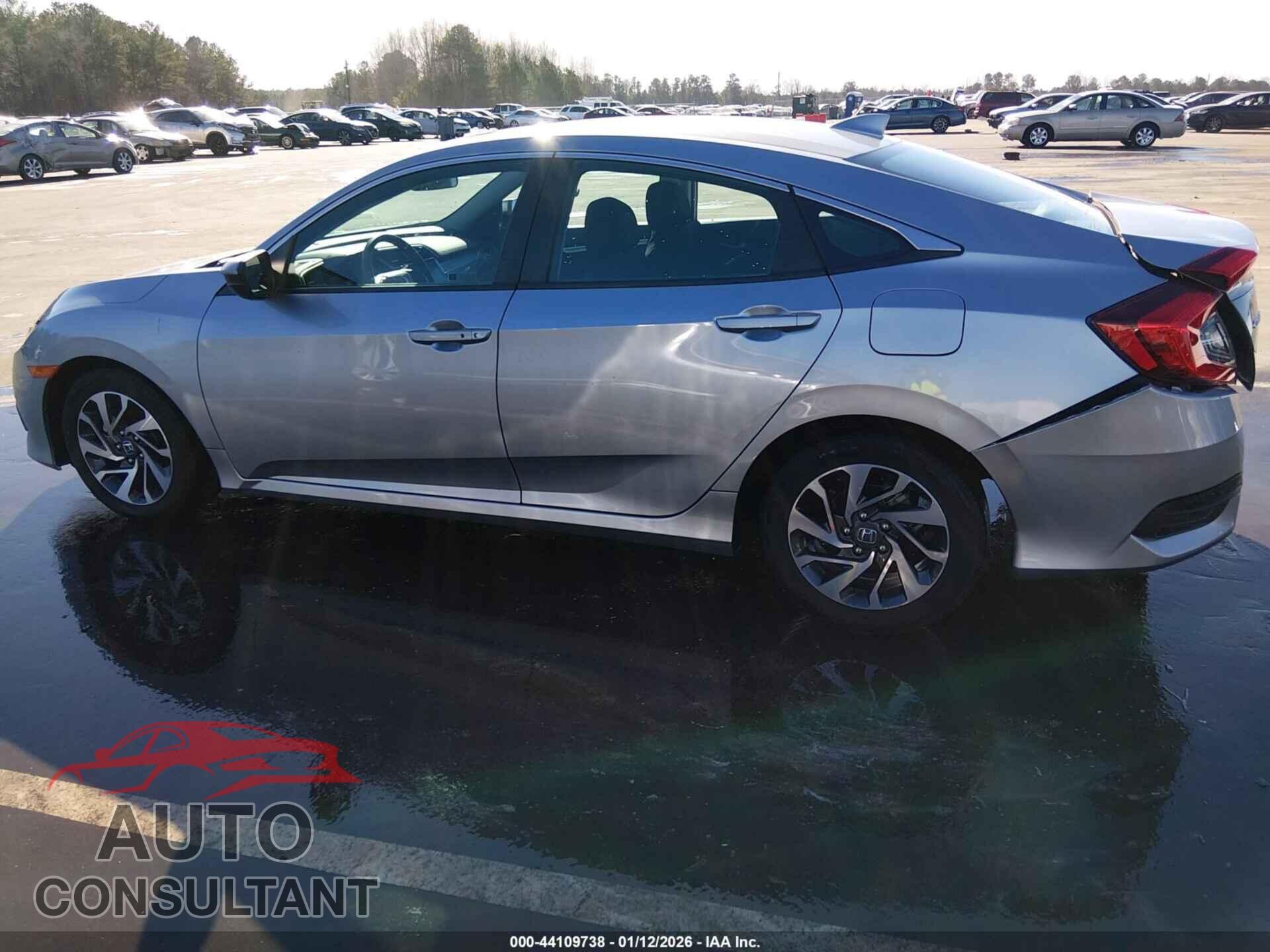 HONDA CIVIC 2017 - 19XFC2F70HE023346