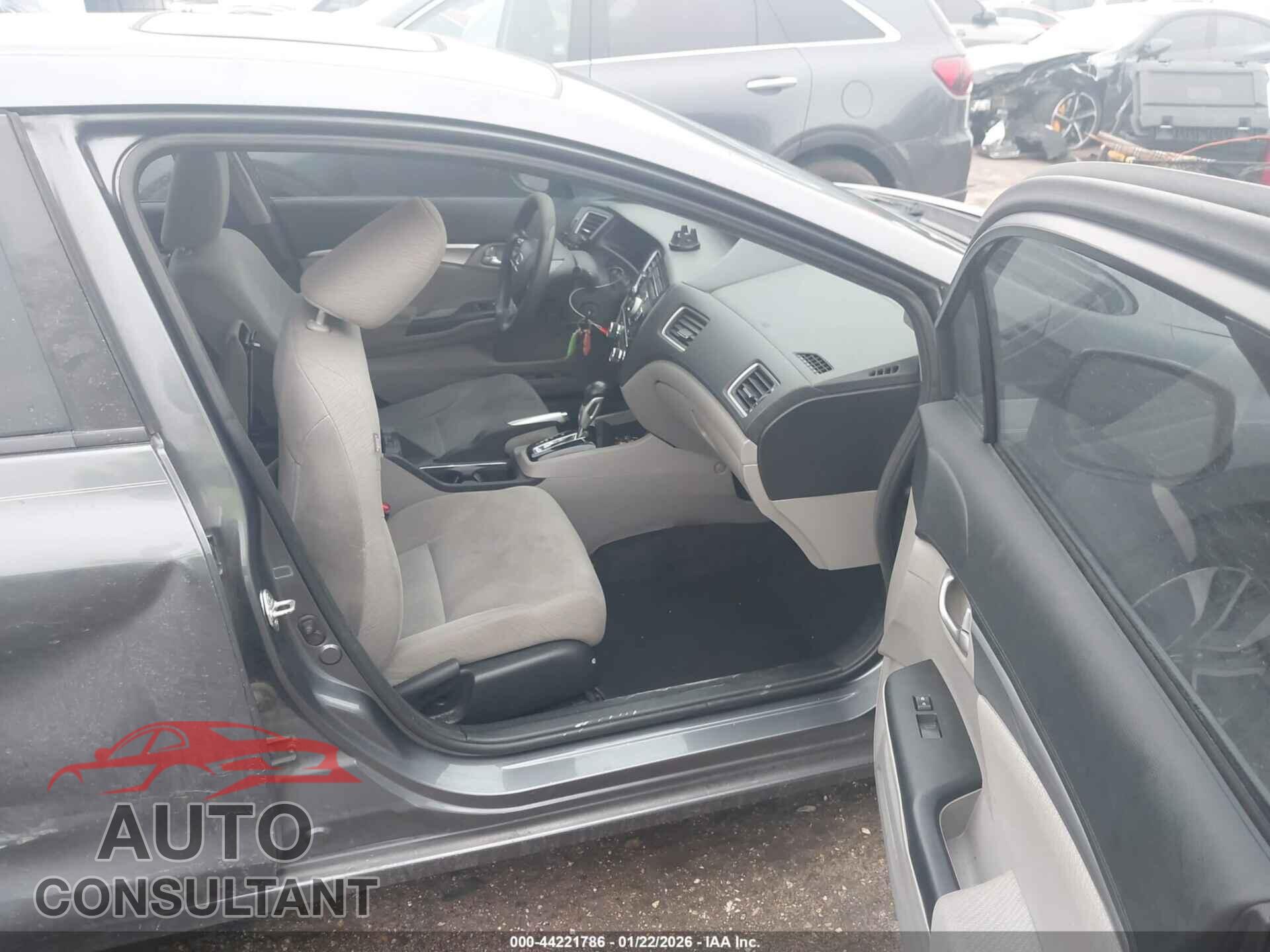 HONDA CIVIC 2013 - 19XFB2F81DE032000