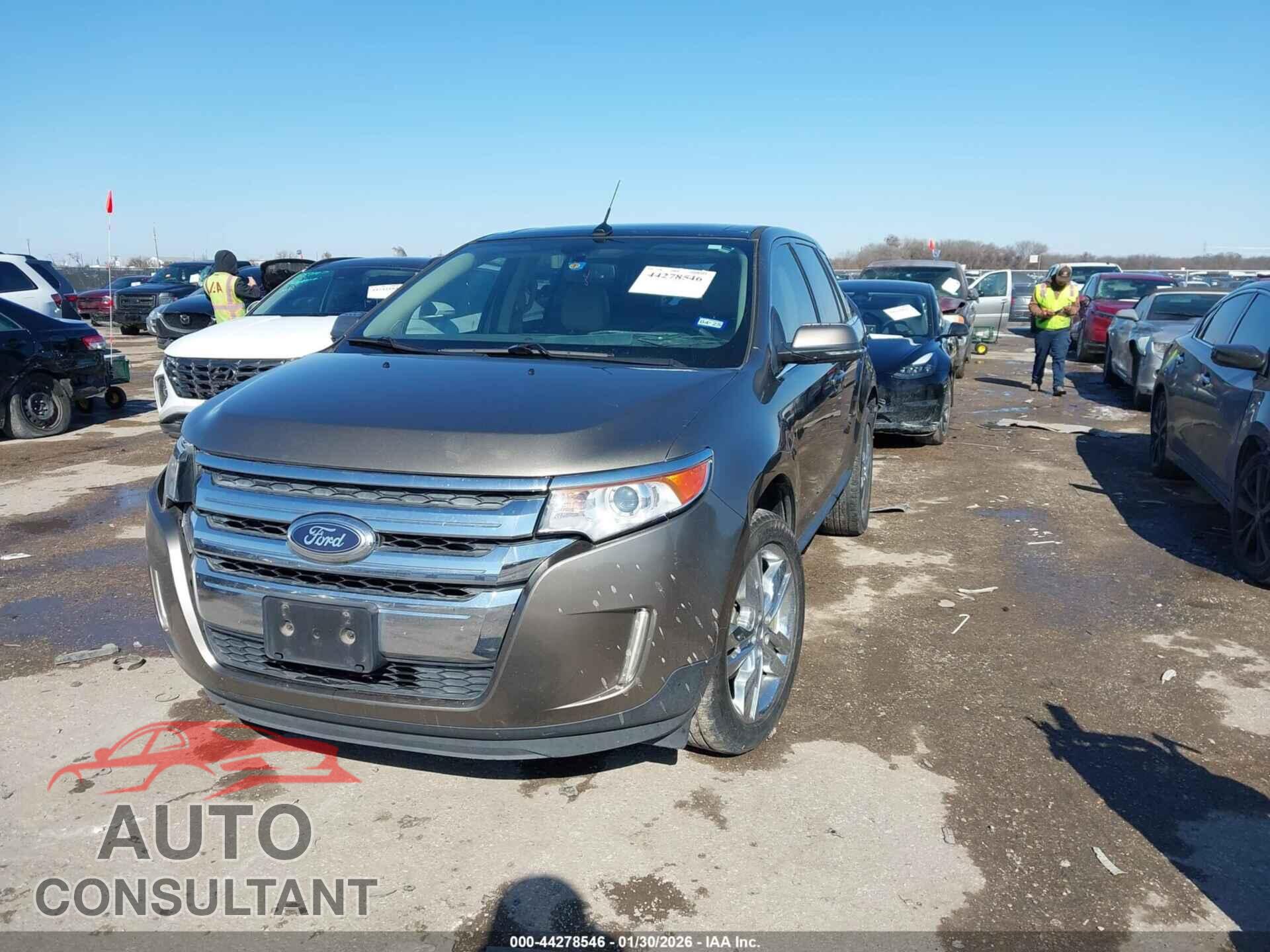 FORD EDGE 2014 - 2FMDK3KC2EBA33622