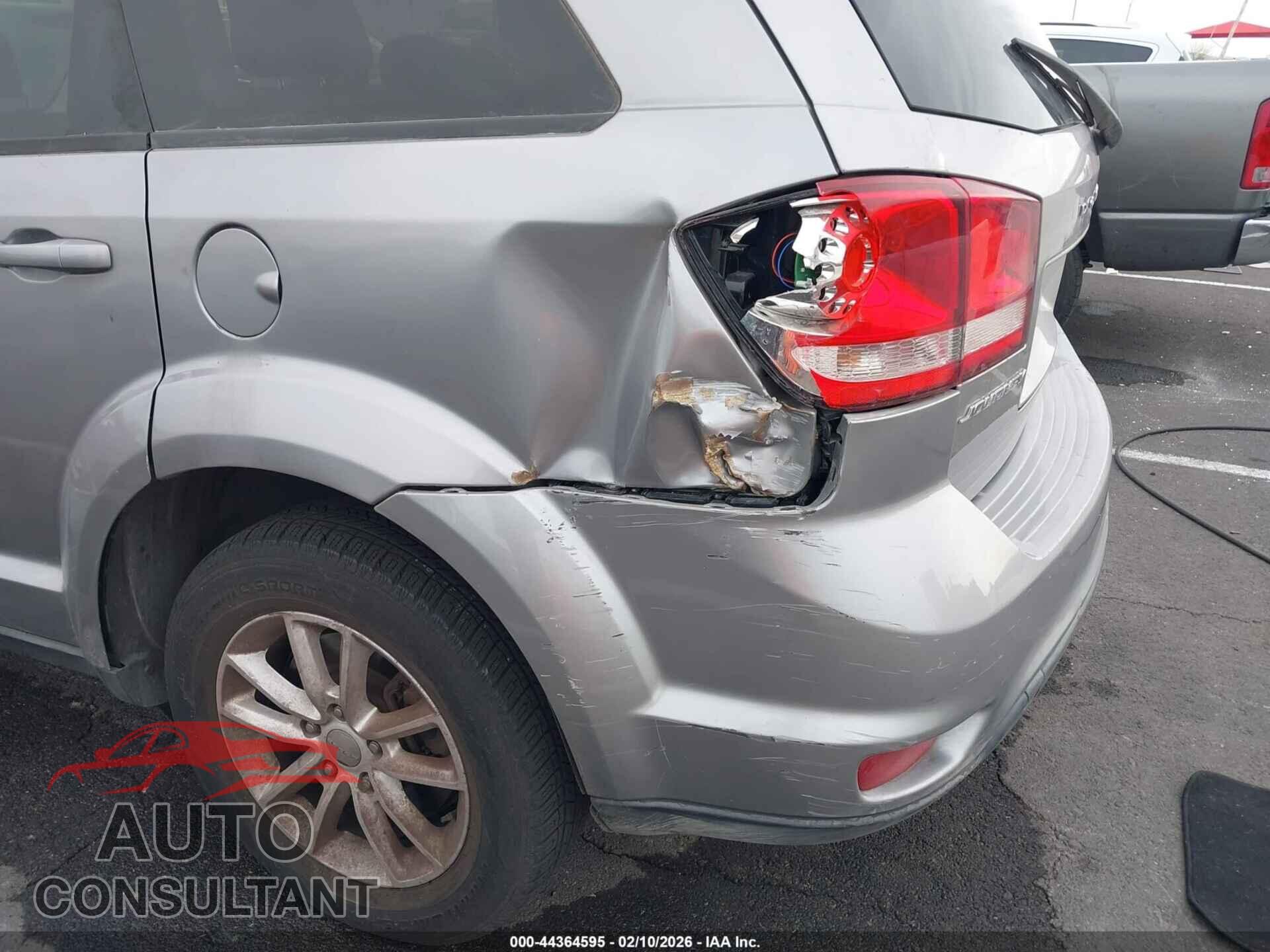 DODGE JOURNEY 2017 - 3C4PDCBG2HT590814