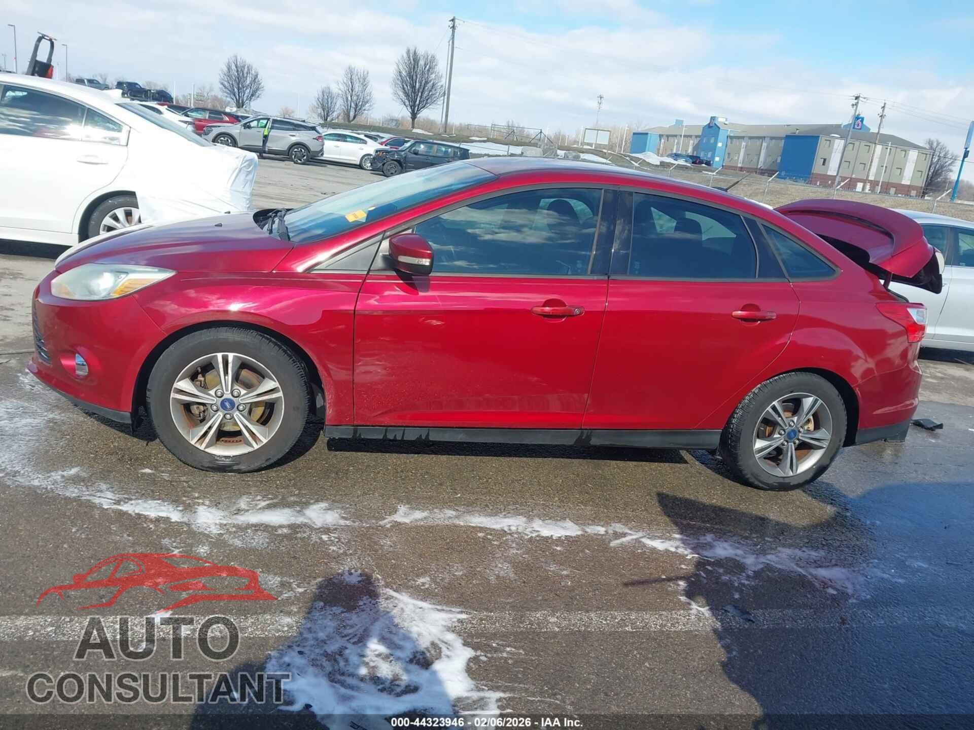 FORD FOCUS 2014 - 1FADP3F28EL236172