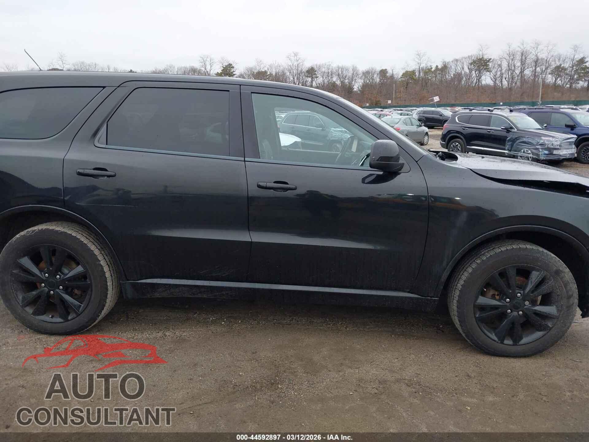 DODGE DURANGO 2013 - 1C4RDJAG1DC672182
