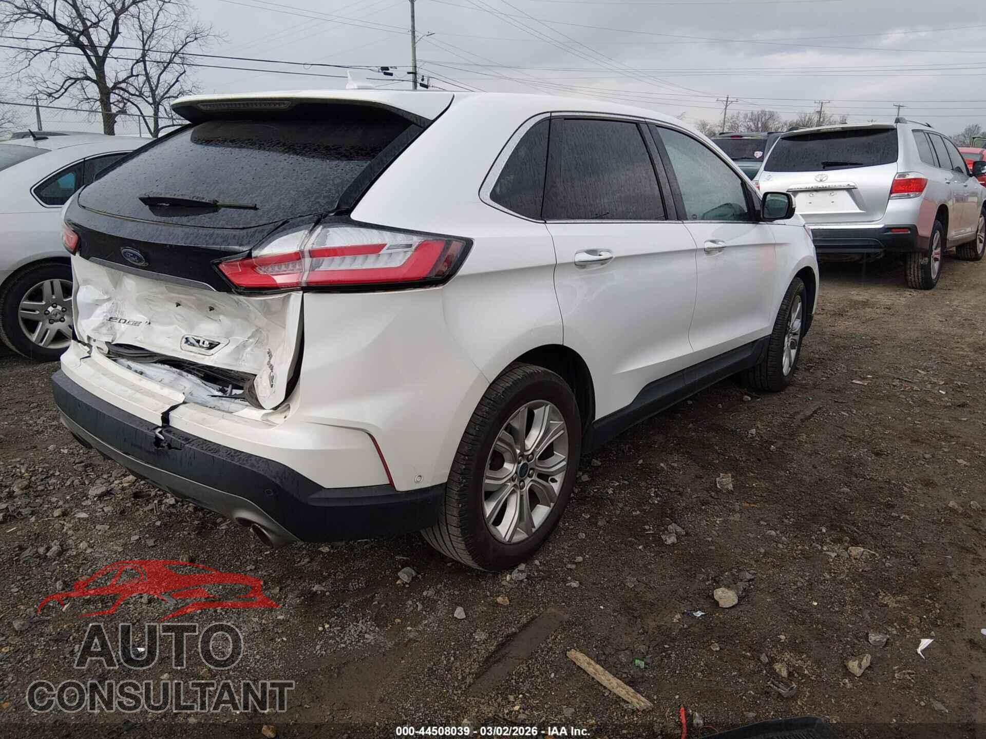FORD EDGE 2020 - 2FMPK3K97LBA03661
