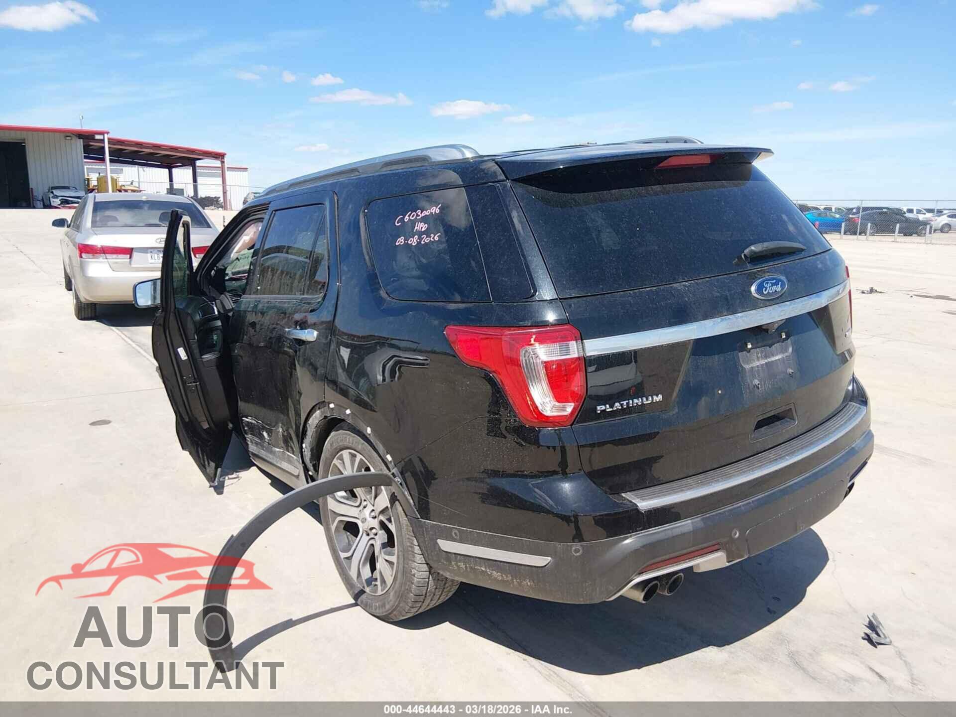 FORD EXPLORER 2018 - 1FM5K8HTXJGB99530