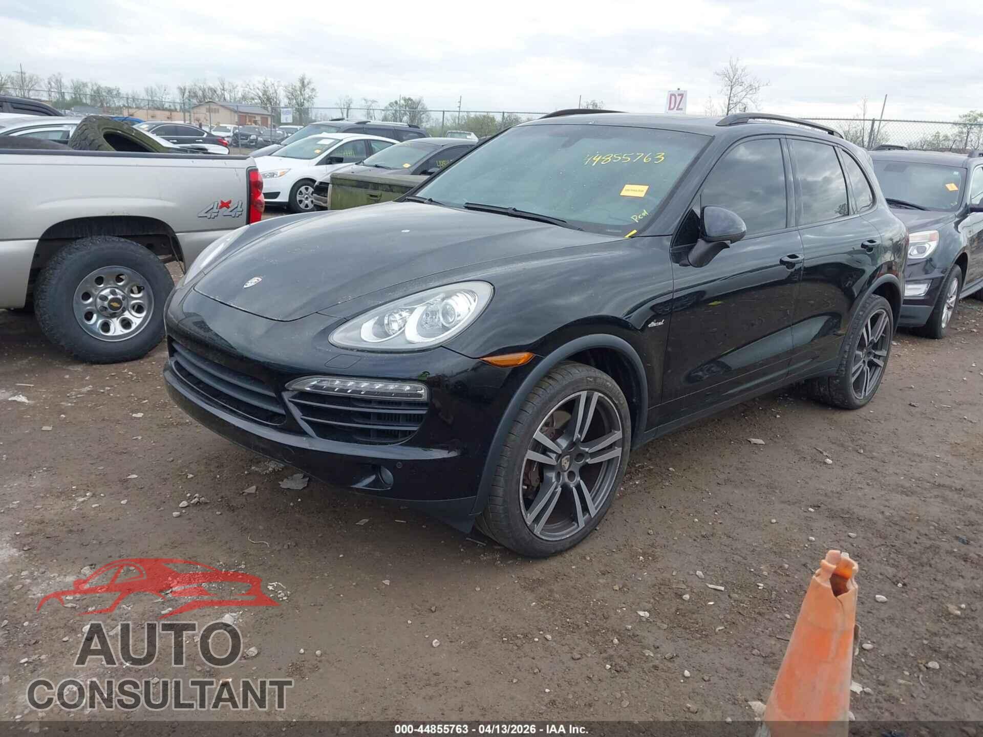 PORSCHE CAYENNE 2013 - WP1AF2A22DLA24253