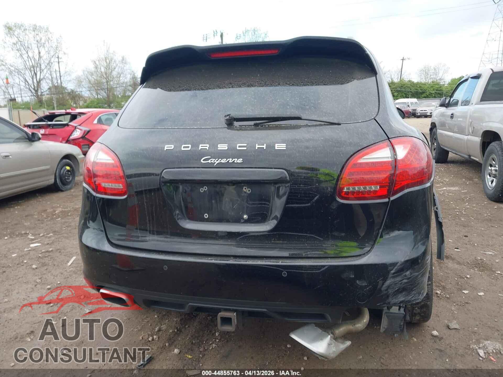 PORSCHE CAYENNE 2013 - WP1AF2A22DLA24253