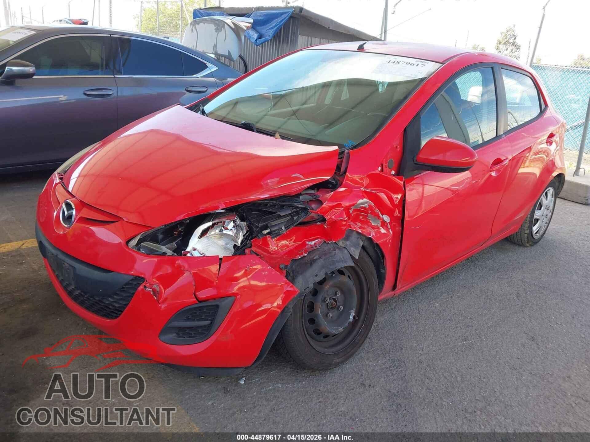 MAZDA MAZDA2 2014 - JM1DE1KY3E0183378