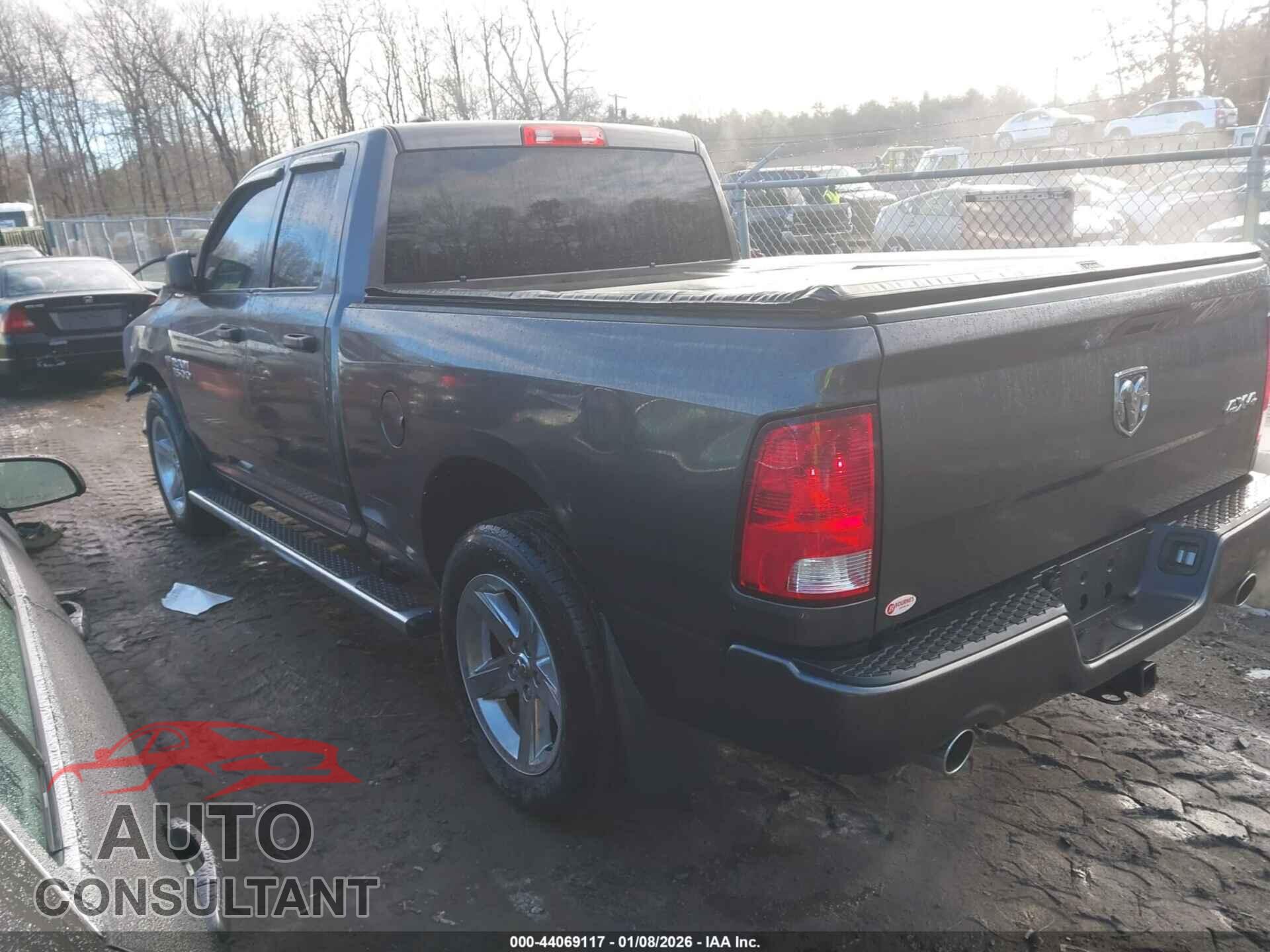 RAM 1500 2017 - 1C6RR7FT5HS581901