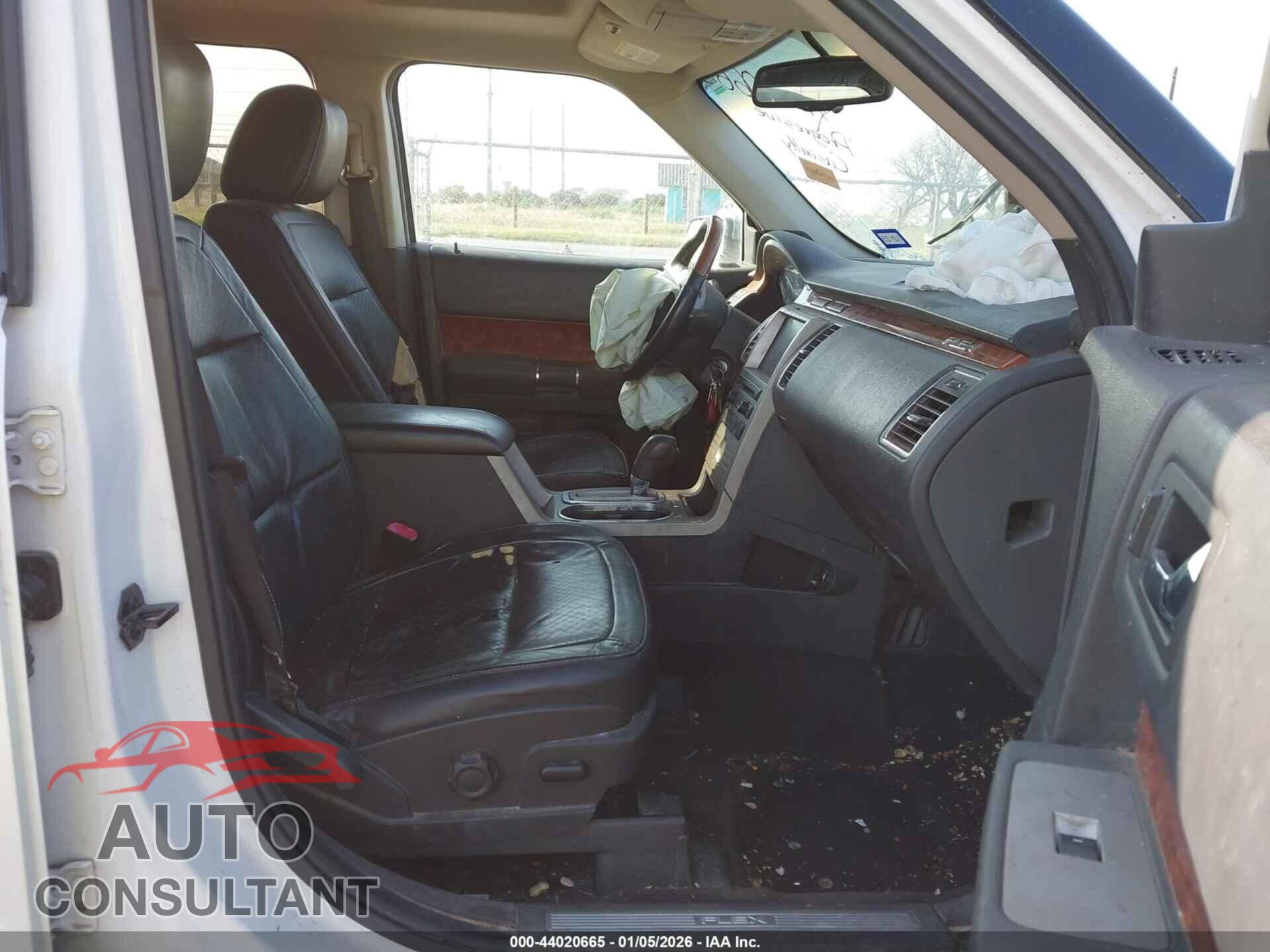 FORD FLEX 2010 - 2FMGK5DC2ABA58388