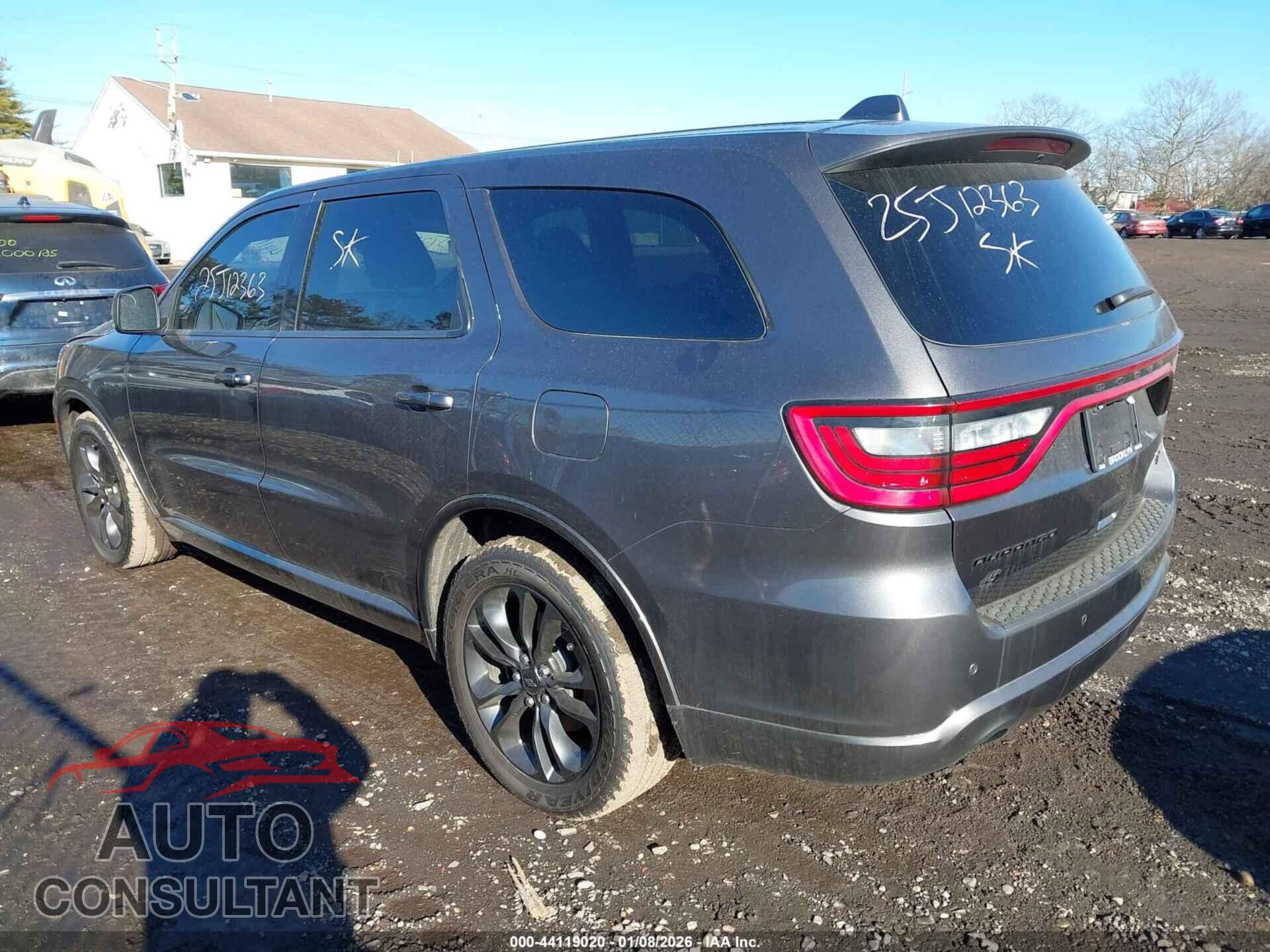 DODGE DURANGO 2021 - 1C4SDJCTXMC848268