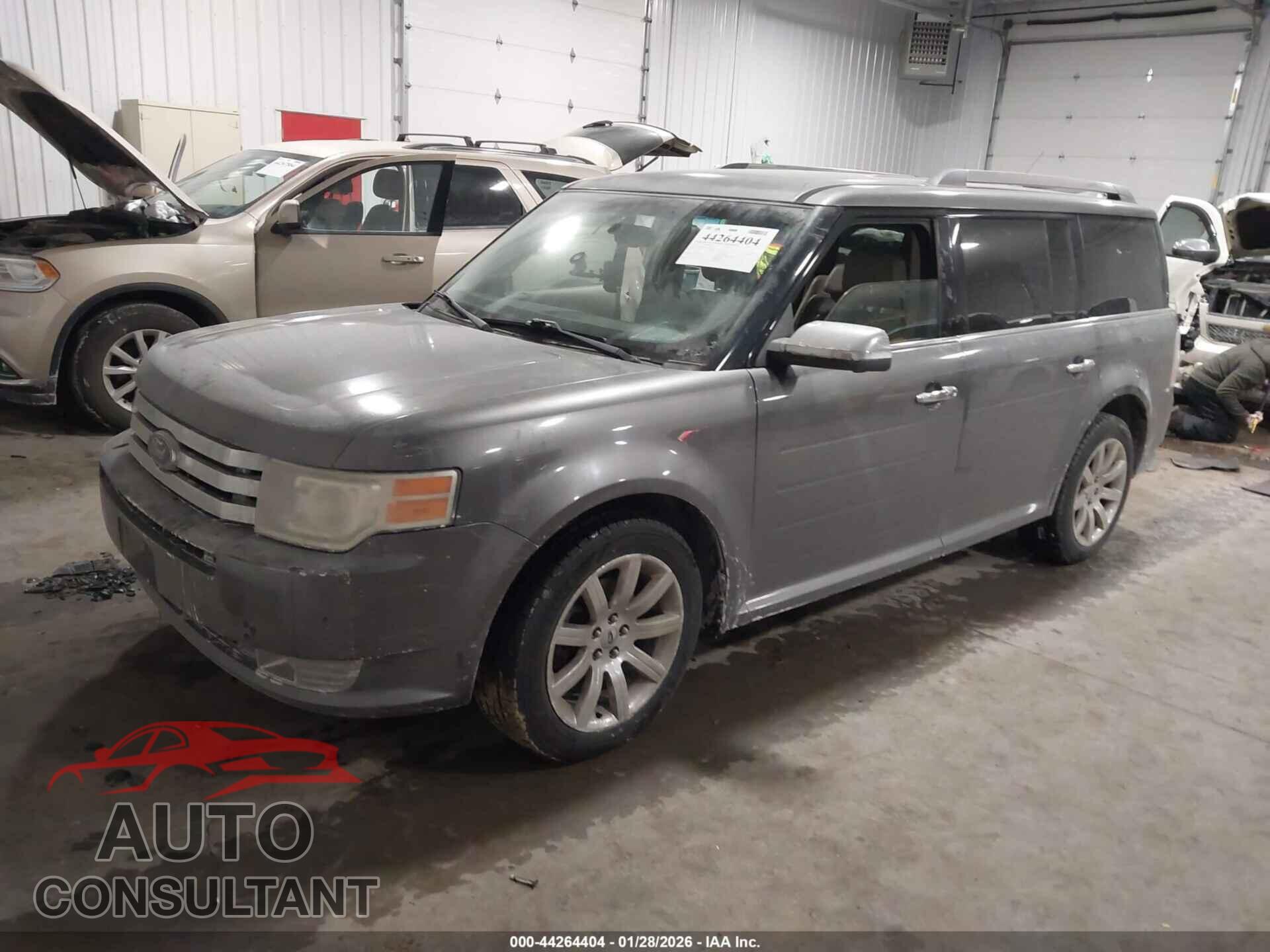 FORD FLEX 2010 - 2FMHK6DC9ABB21948