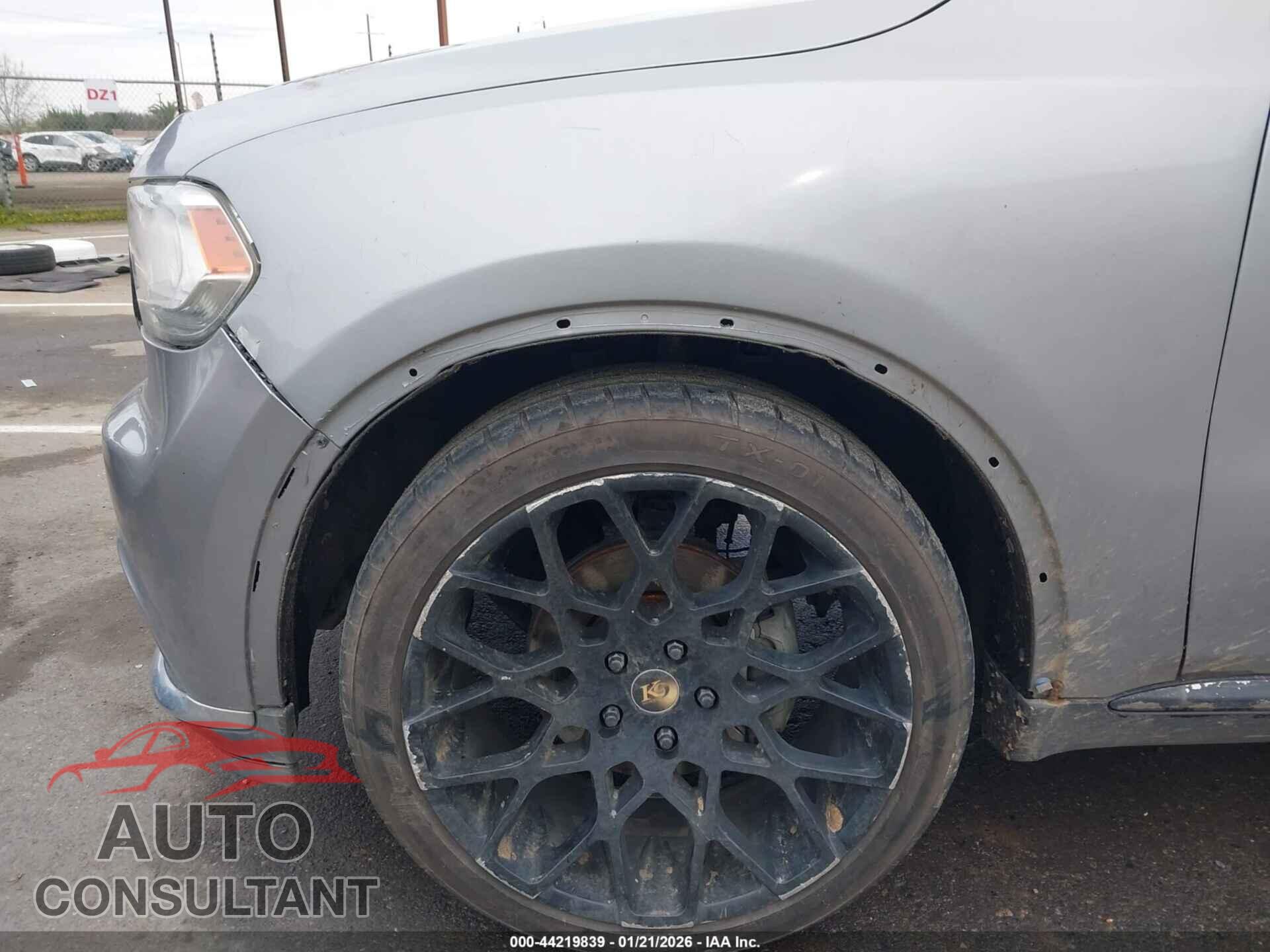 DODGE DURANGO 2014 - 1C4RDHAG4EC277746