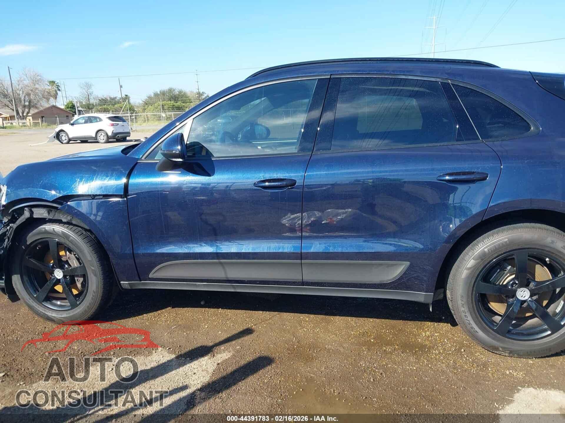PORSCHE MACAN 2021 - WP1AA2A57MLB07265