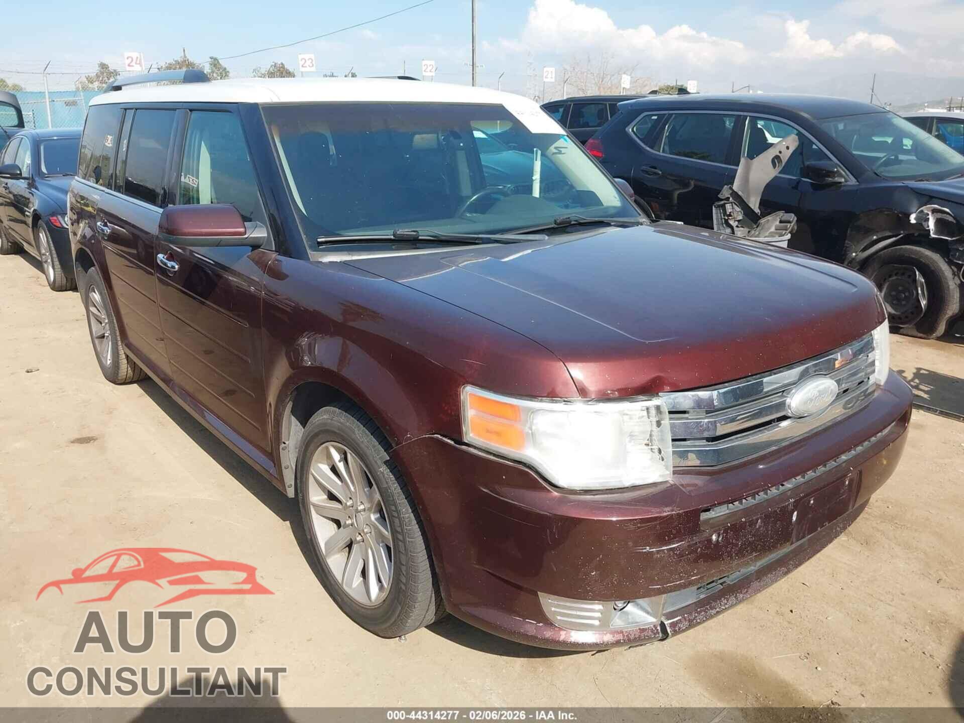 FORD FLEX 2012 - 2FMGK5CC0CBD04472