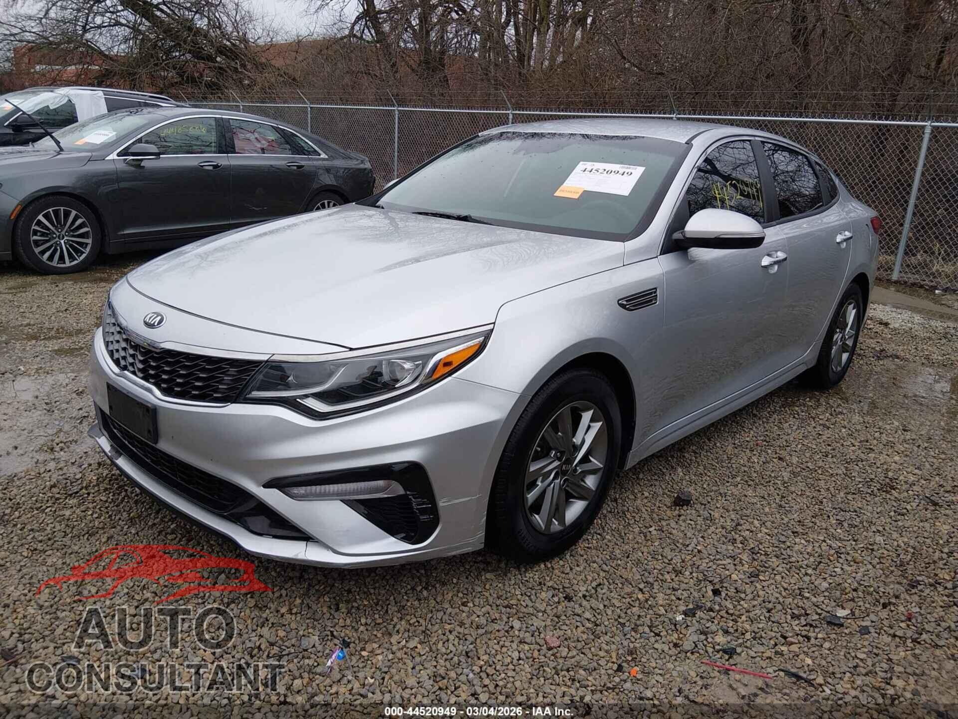 KIA OPTIMA 2019 - 5XXGT4L31KG282959